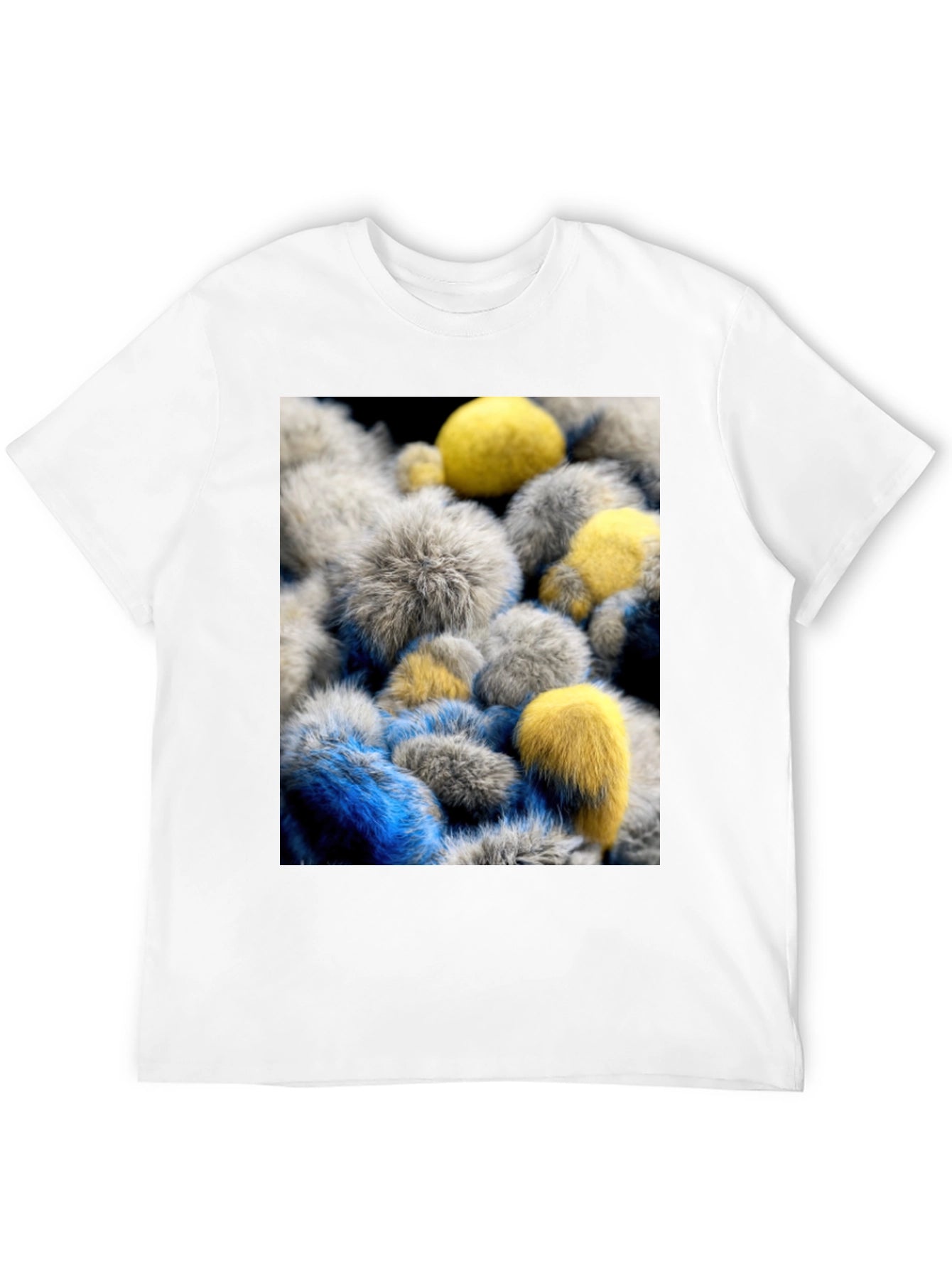 Abstract Furry Ball T-Shirt