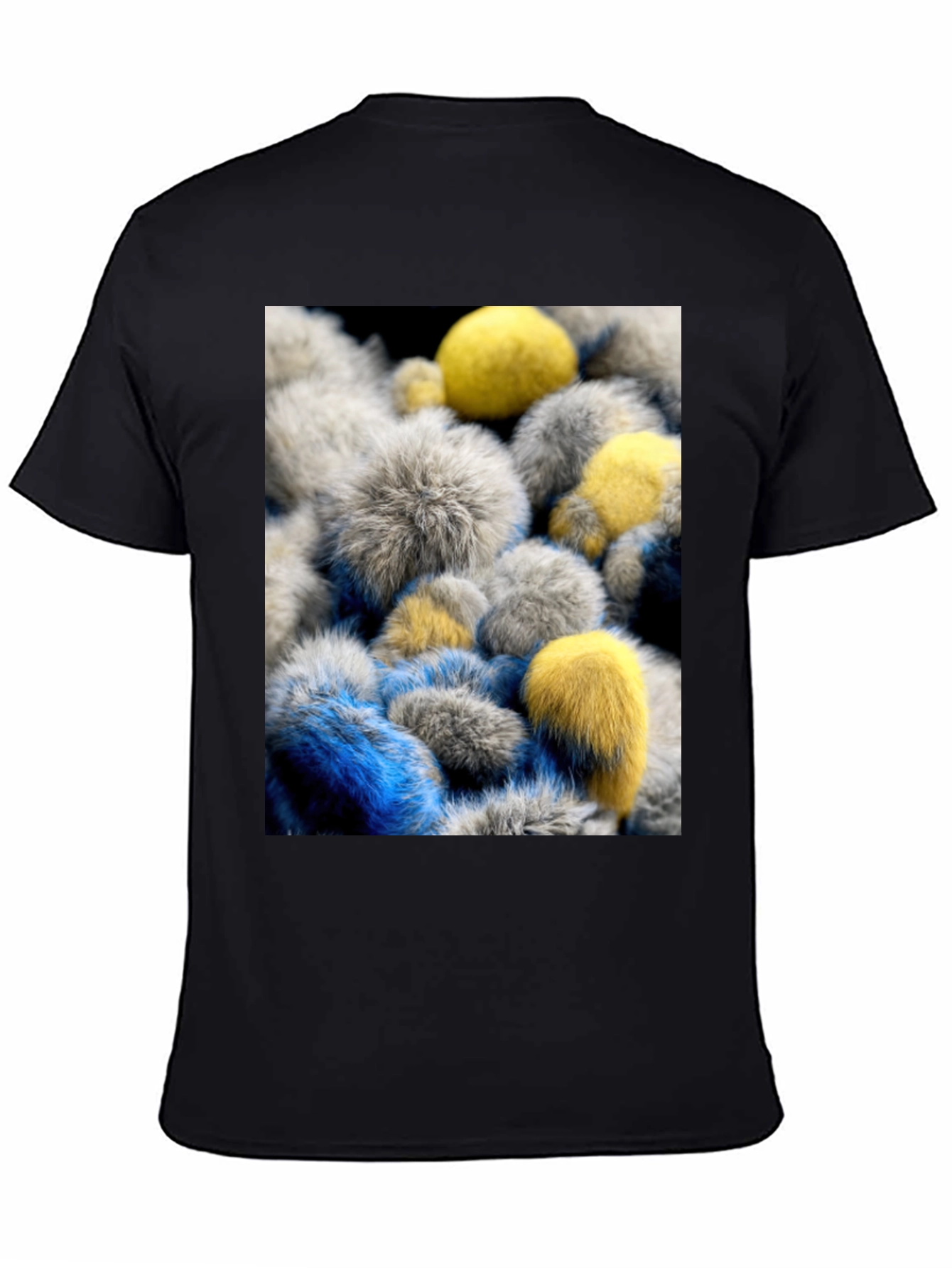Abstract Furry Ball T-Shirt