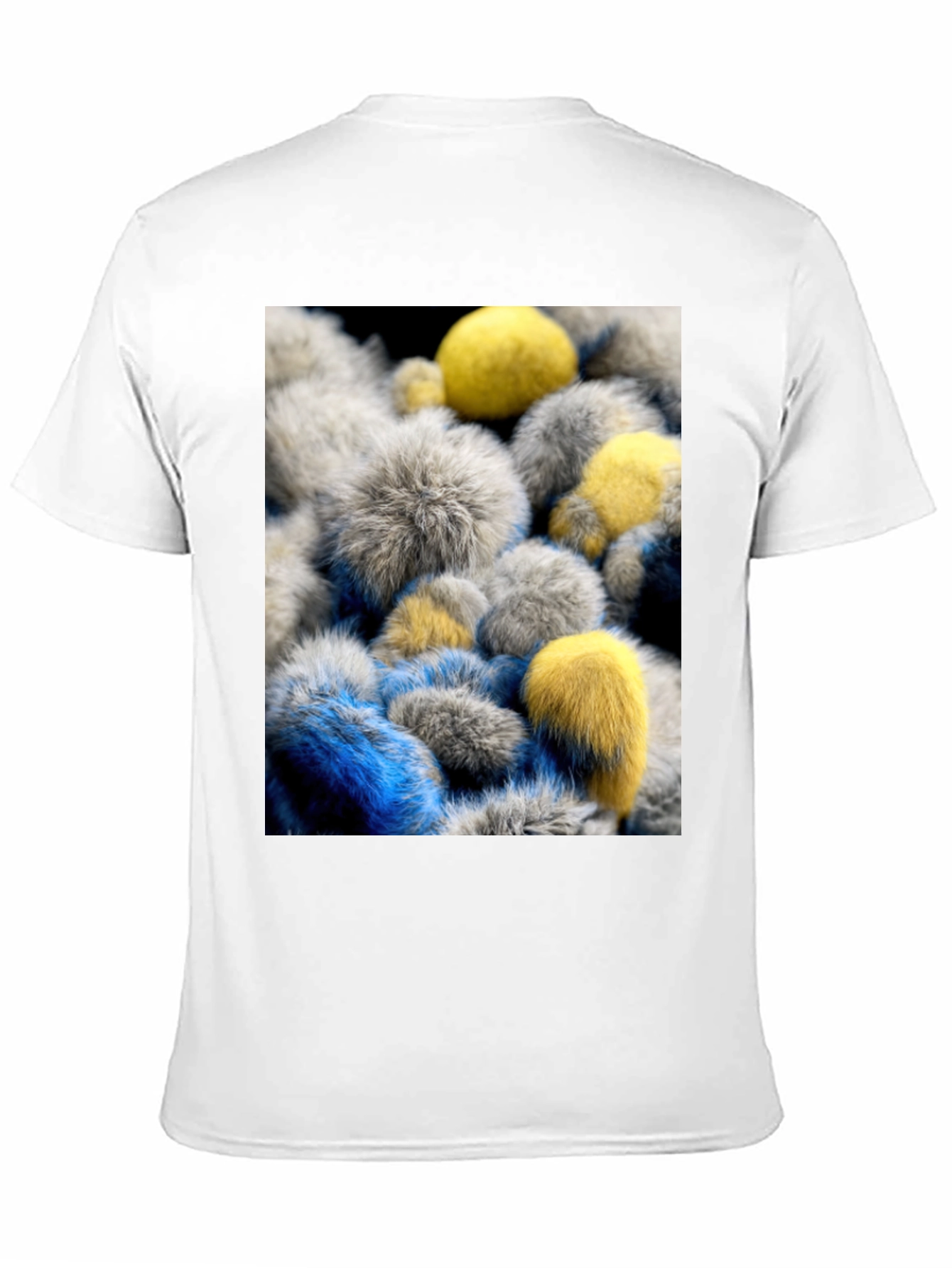 Abstract Furry Ball T-Shirt