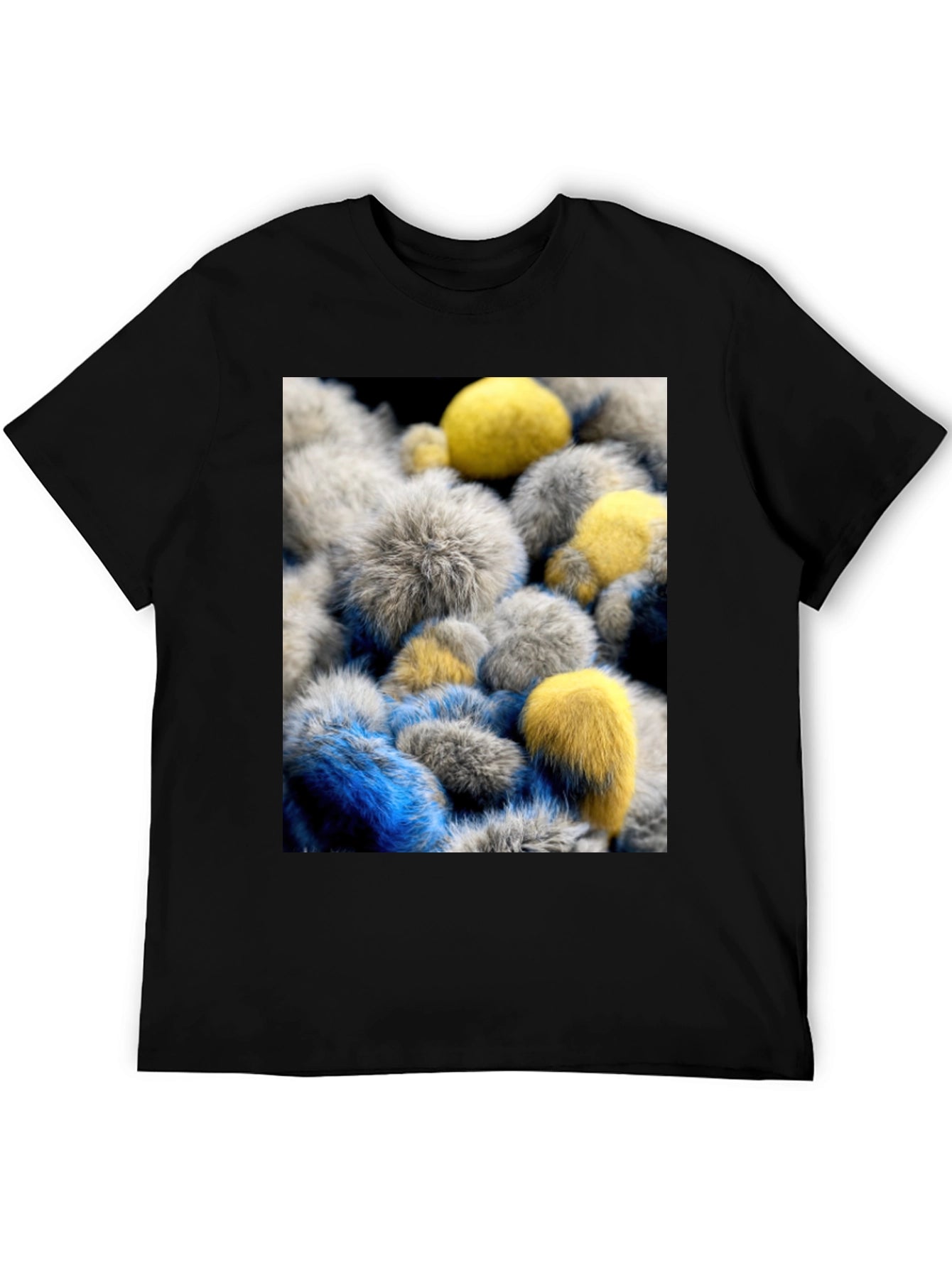 Abstract Furry Ball T-Shirt