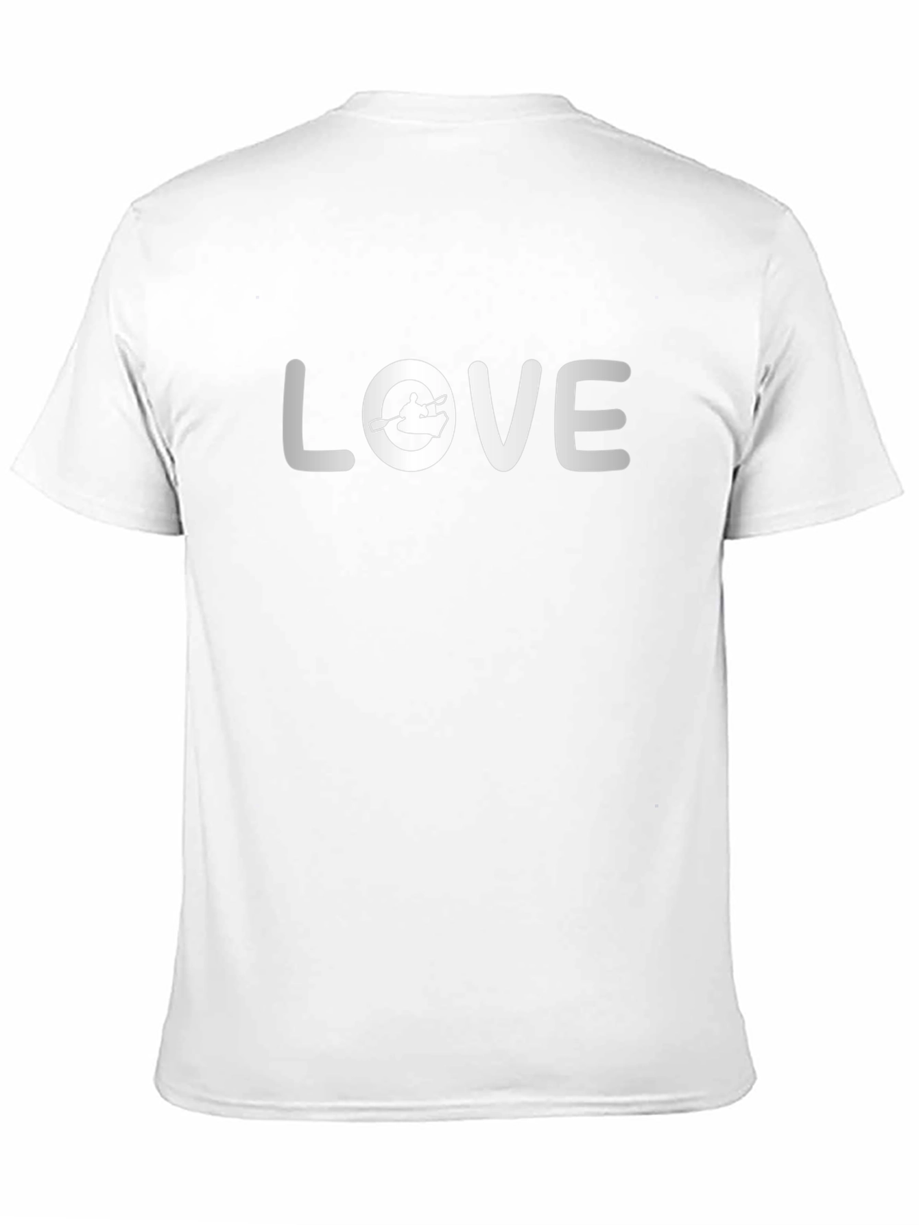 Love Boating T-Shirt - Black Crew Neck Tee