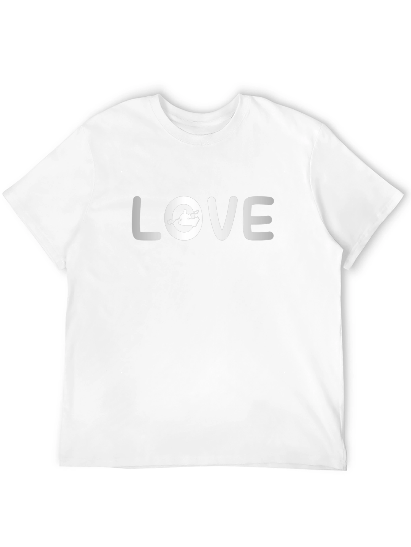 Love Boating T-Shirt - Black Crew Neck Tee