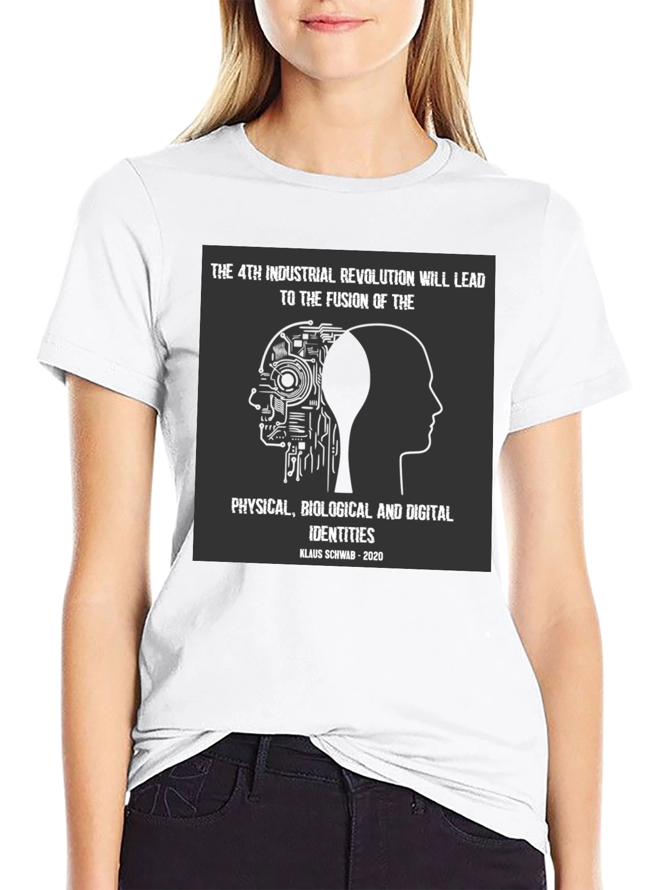 4th Industrial Revolution Fusion T-Shirt