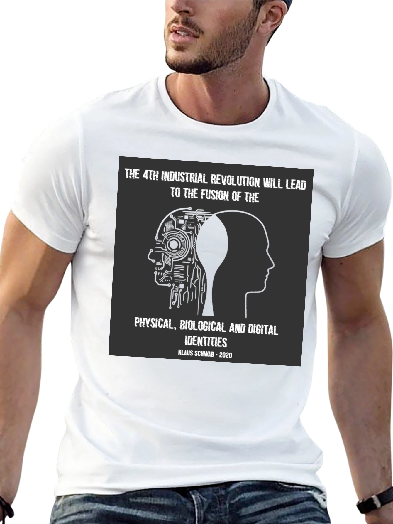 4th Industrial Revolution Fusion T-Shirt