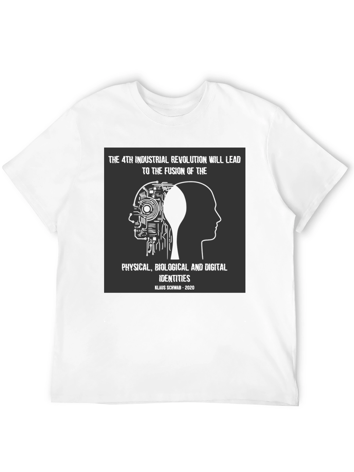 4th Industrial Revolution Fusion T-Shirt