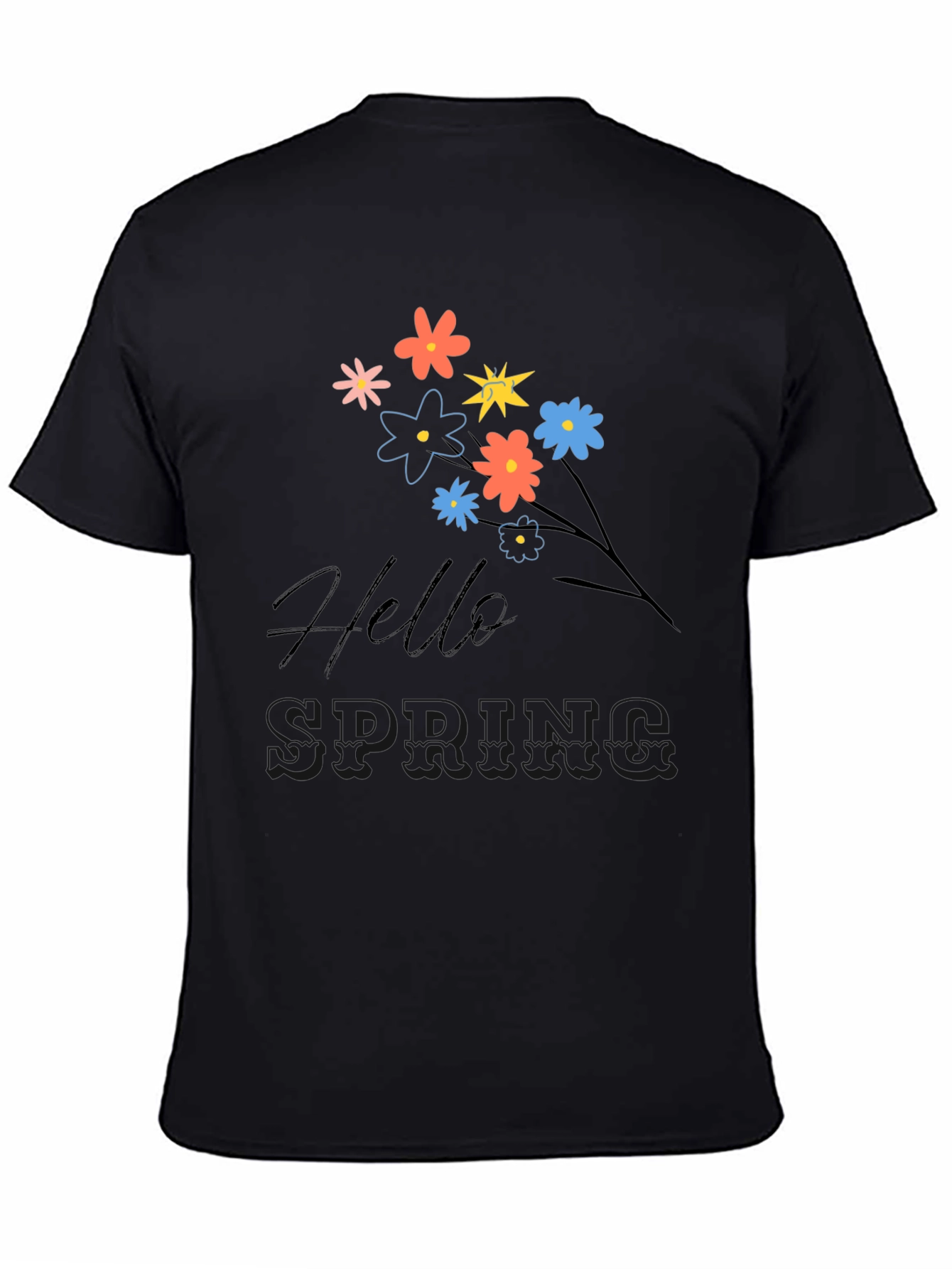 Hello Spring Graphic T-Shirt