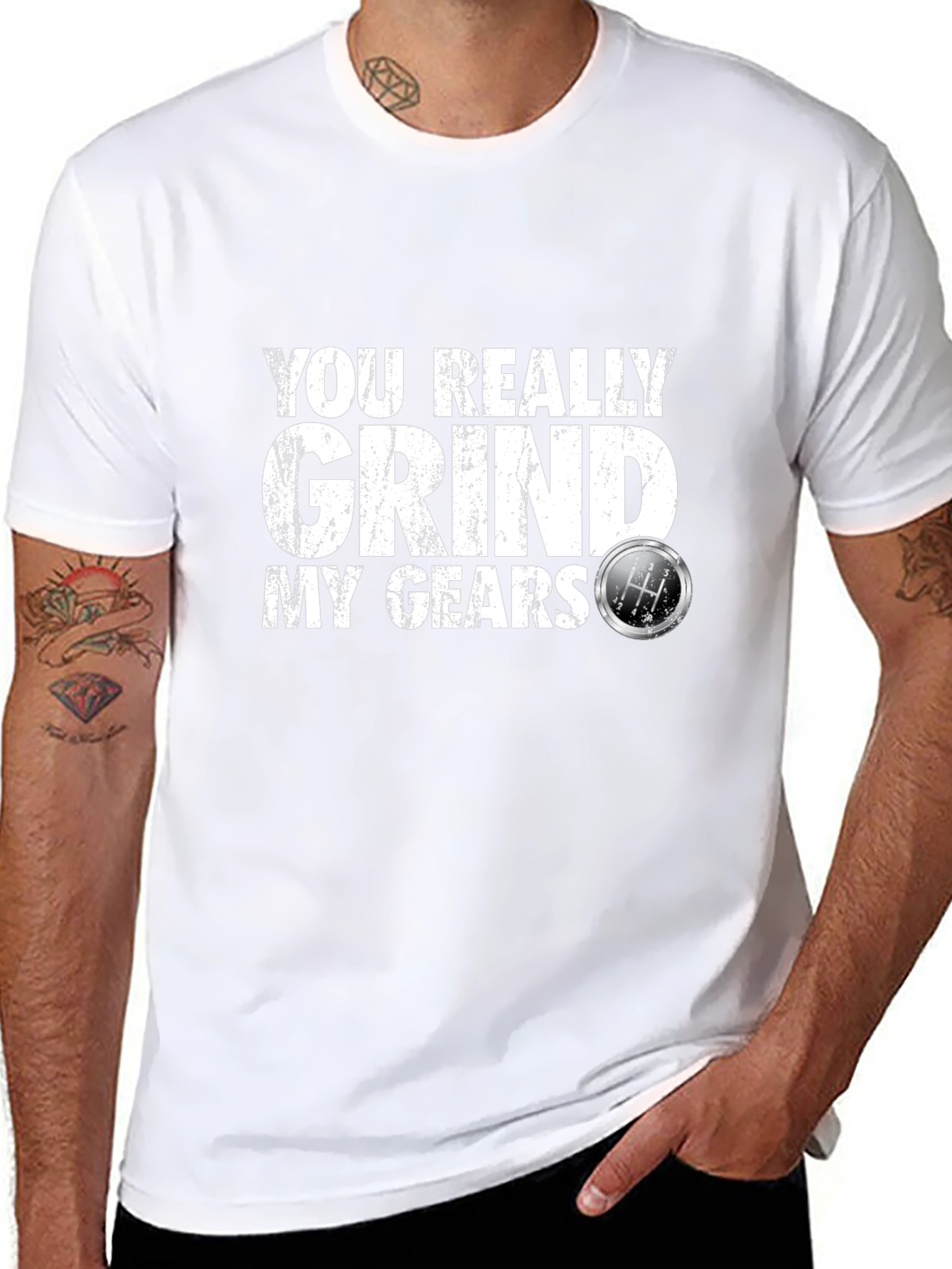 You Really Grind My Gears T-Shirt