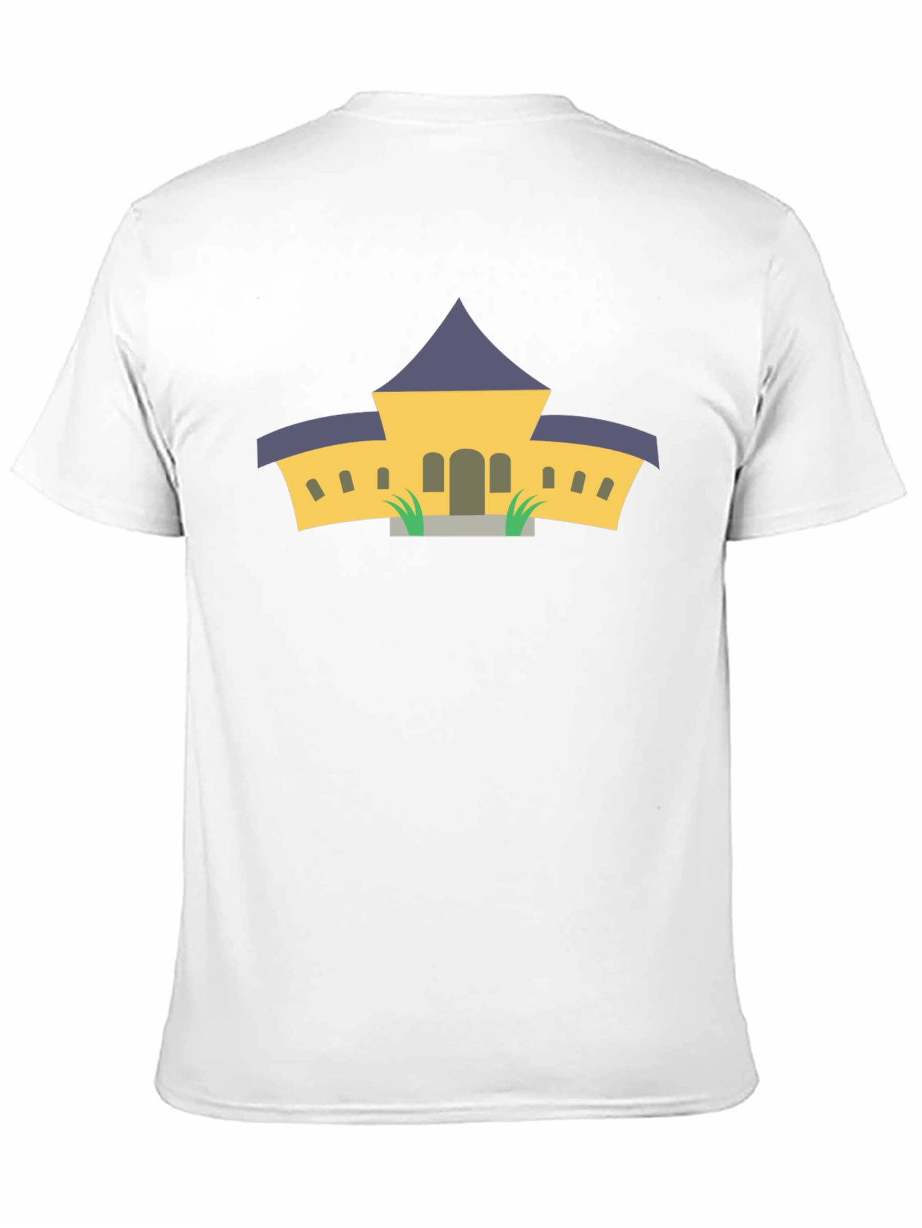 Architectural Black Graphic Tee