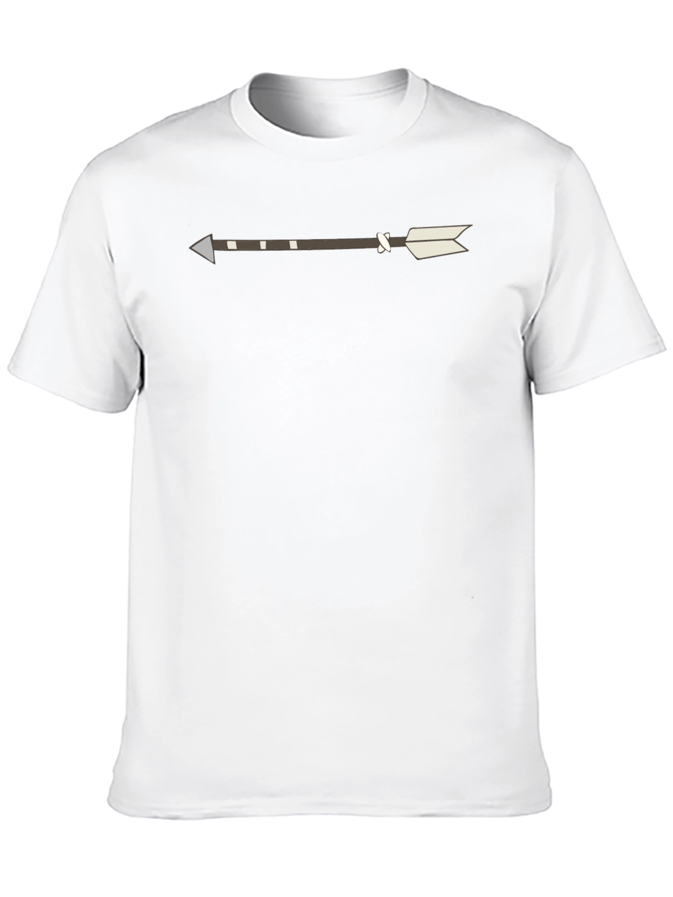 Arrow Graphic Tee - Mens Black T-Shirt