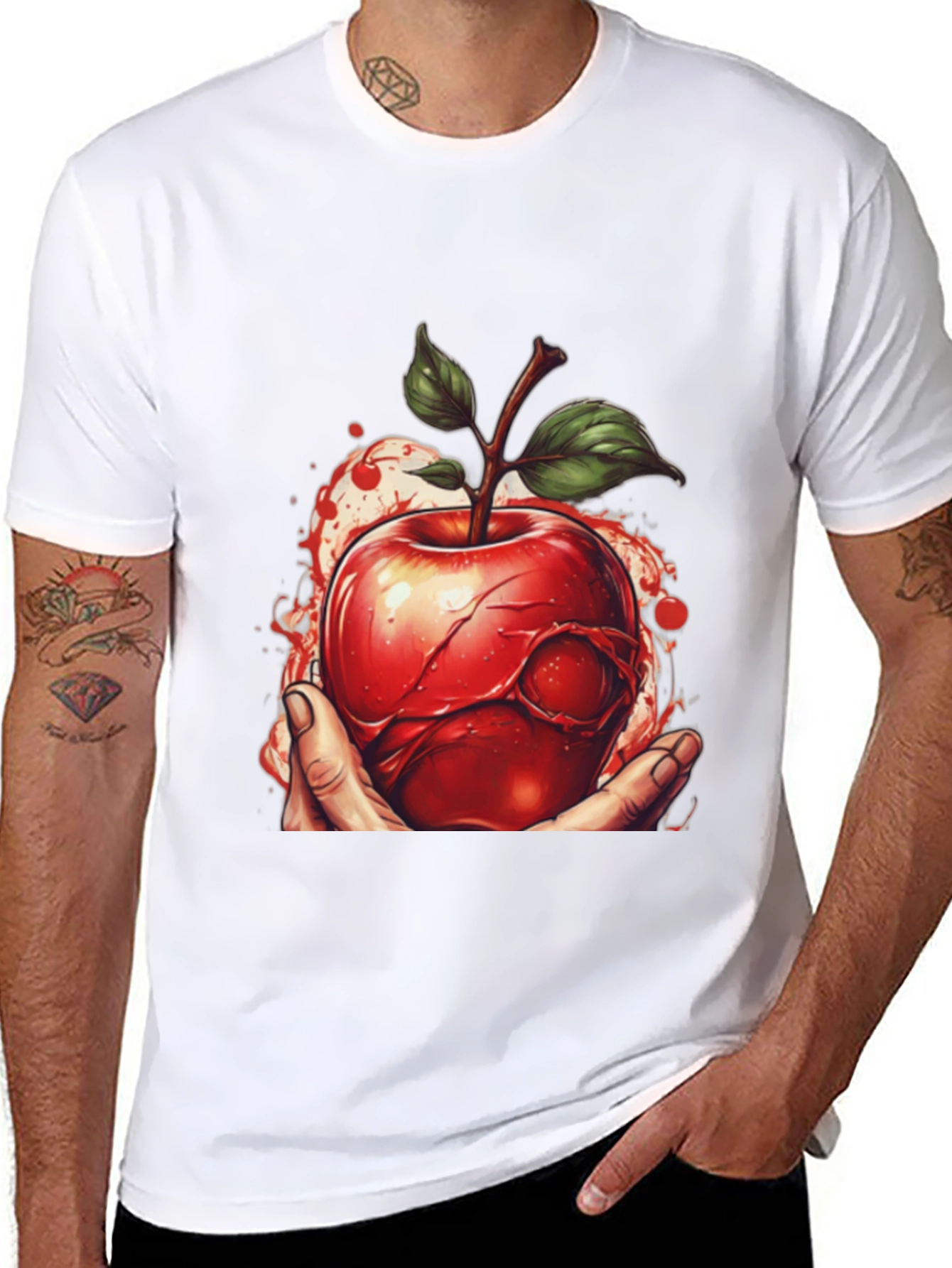 Apple of my Eye Graphic Tee