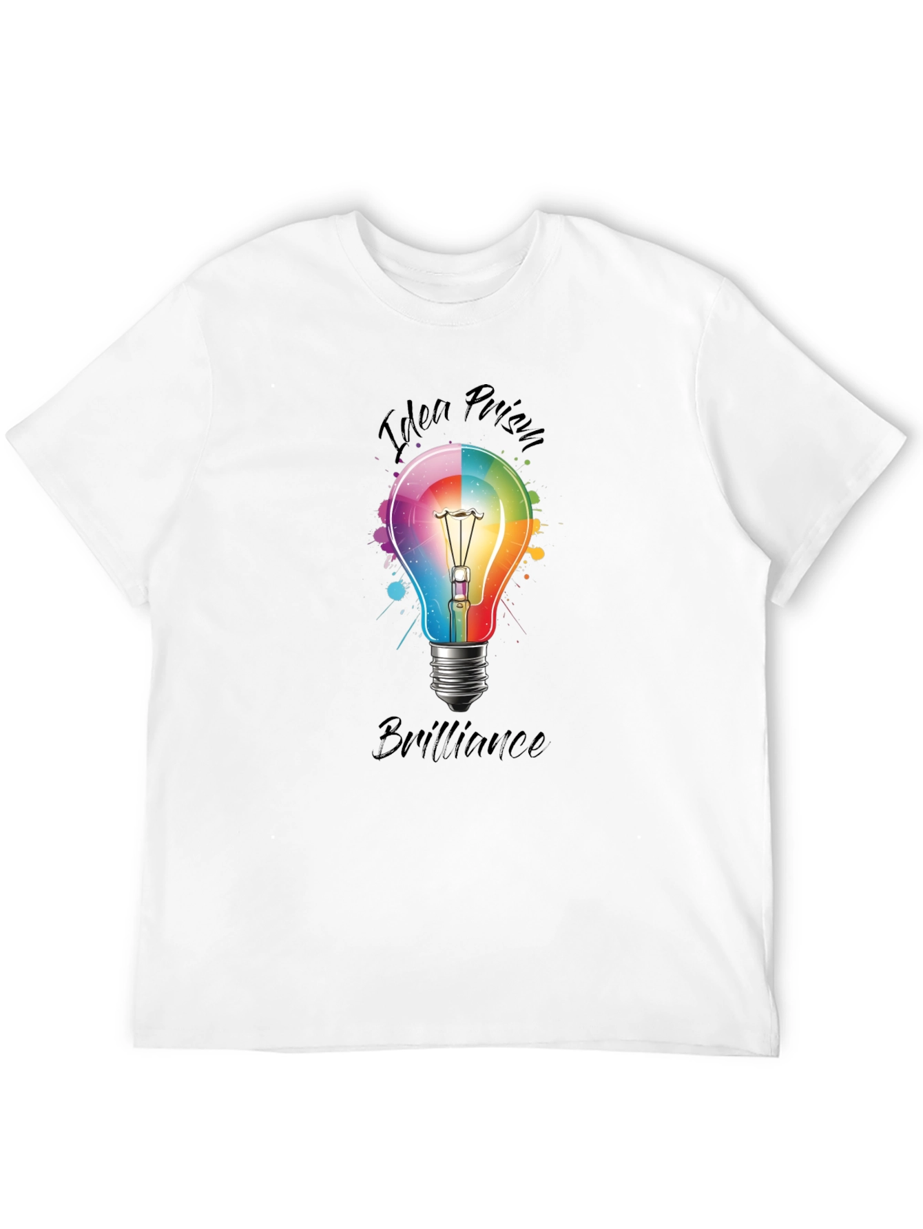 Idea Prism Brilliance Black T-Shirt