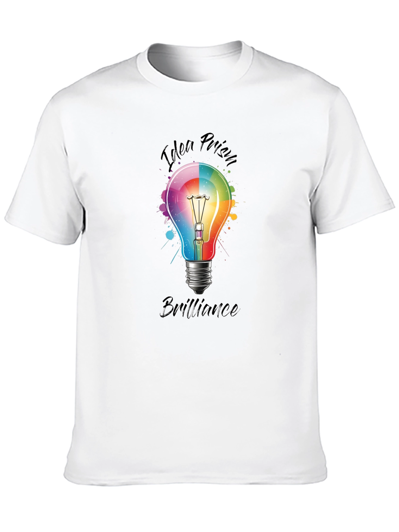Idea Prism Brilliance Black T-Shirt