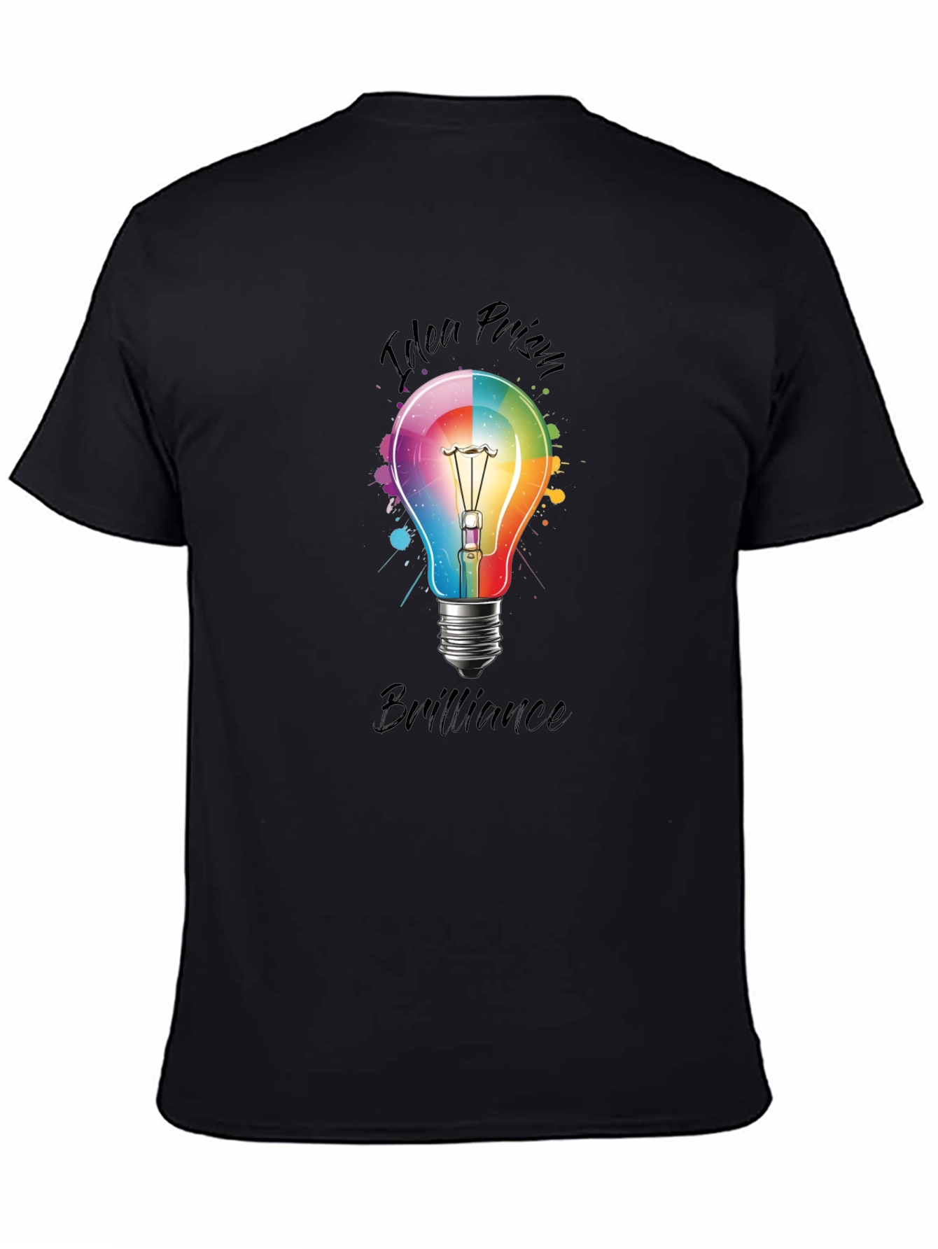 Idea Prism Brilliance Black T-Shirt