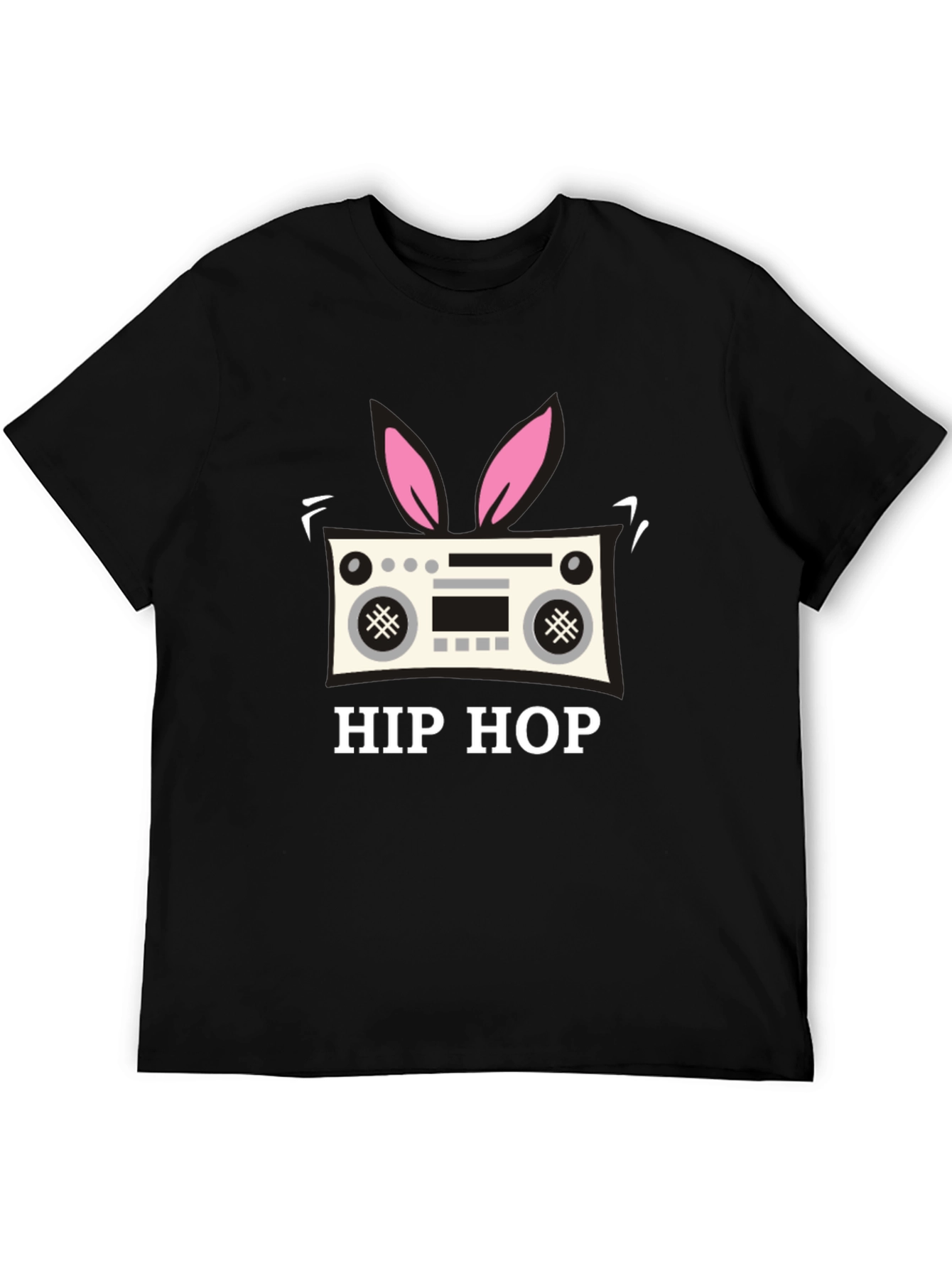 Hip Hop Easter Bunny Graphic Tee