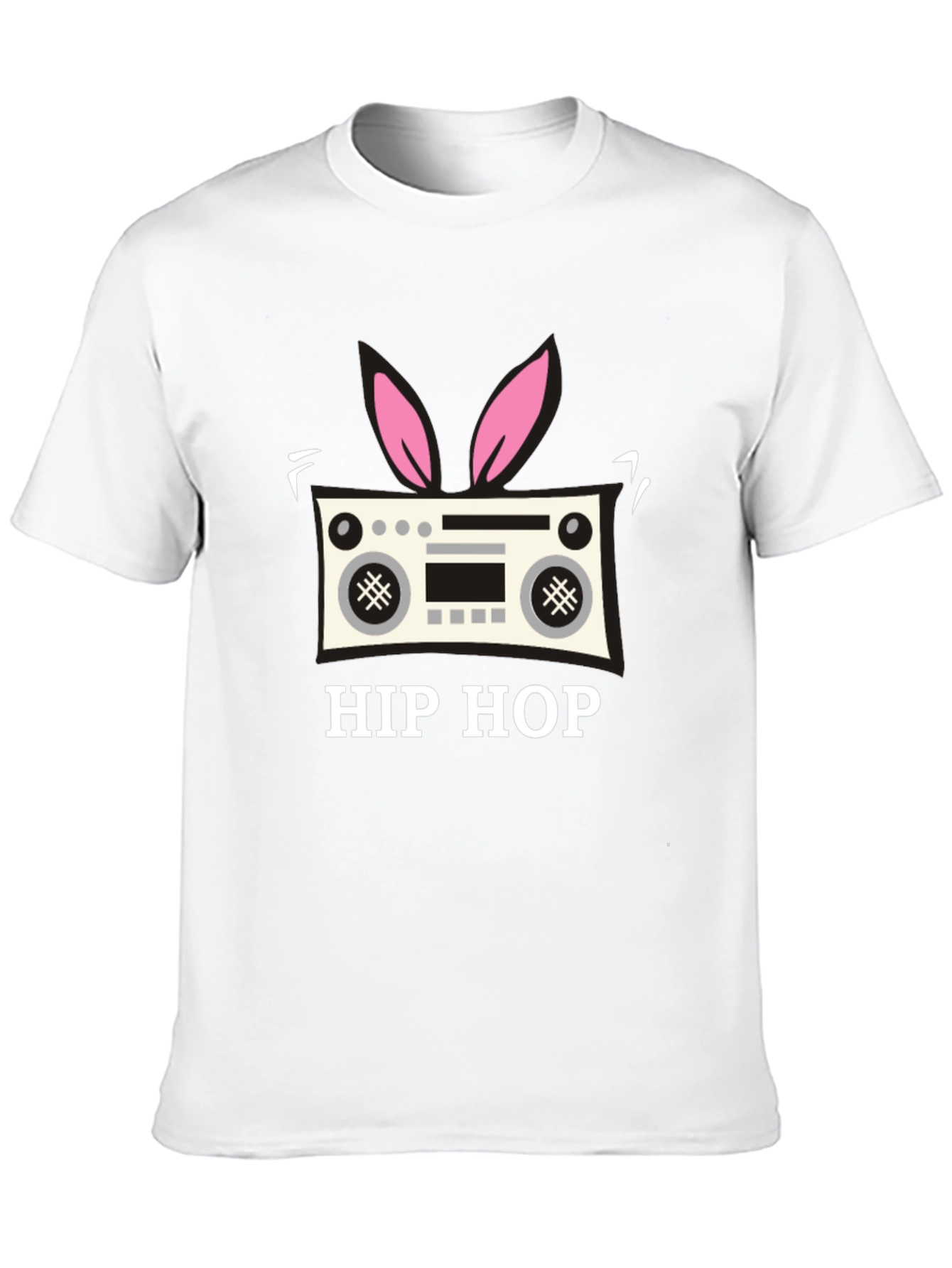 Hip Hop Easter Bunny Graphic Tee