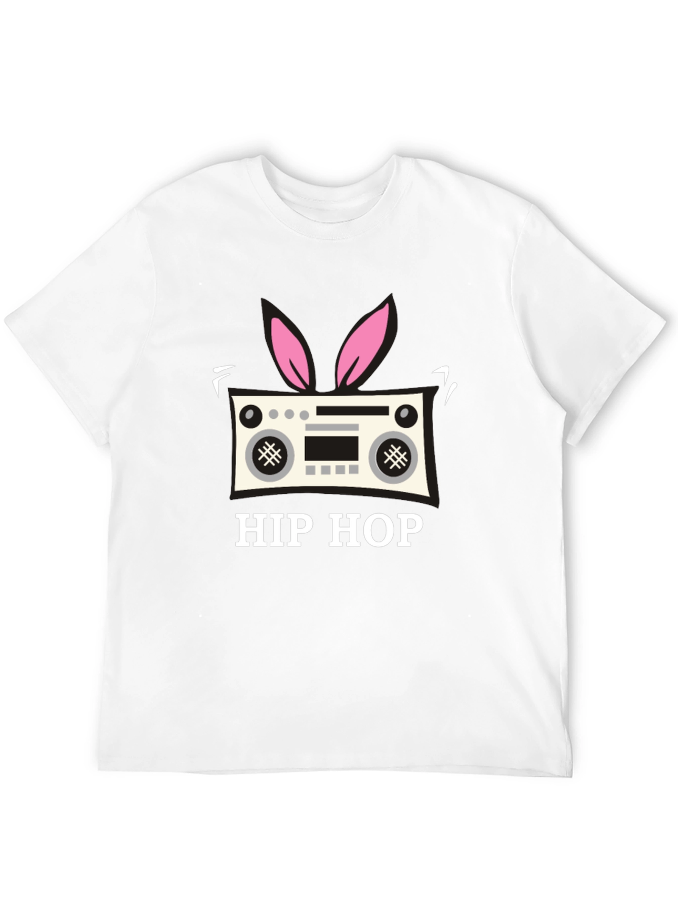 Hip Hop Easter Bunny Graphic Tee