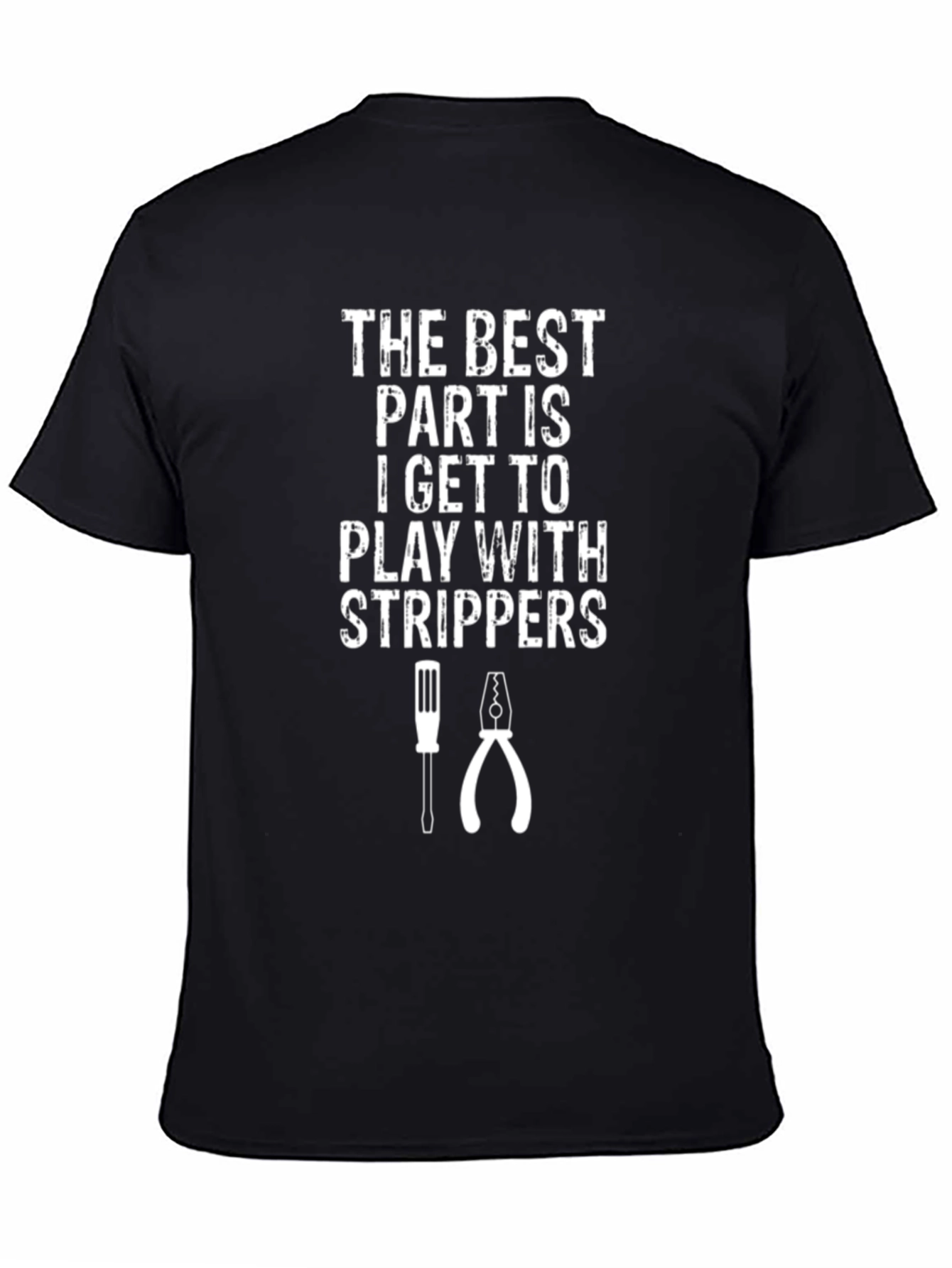 Electrician Strippers T-Shirt Funny Gift