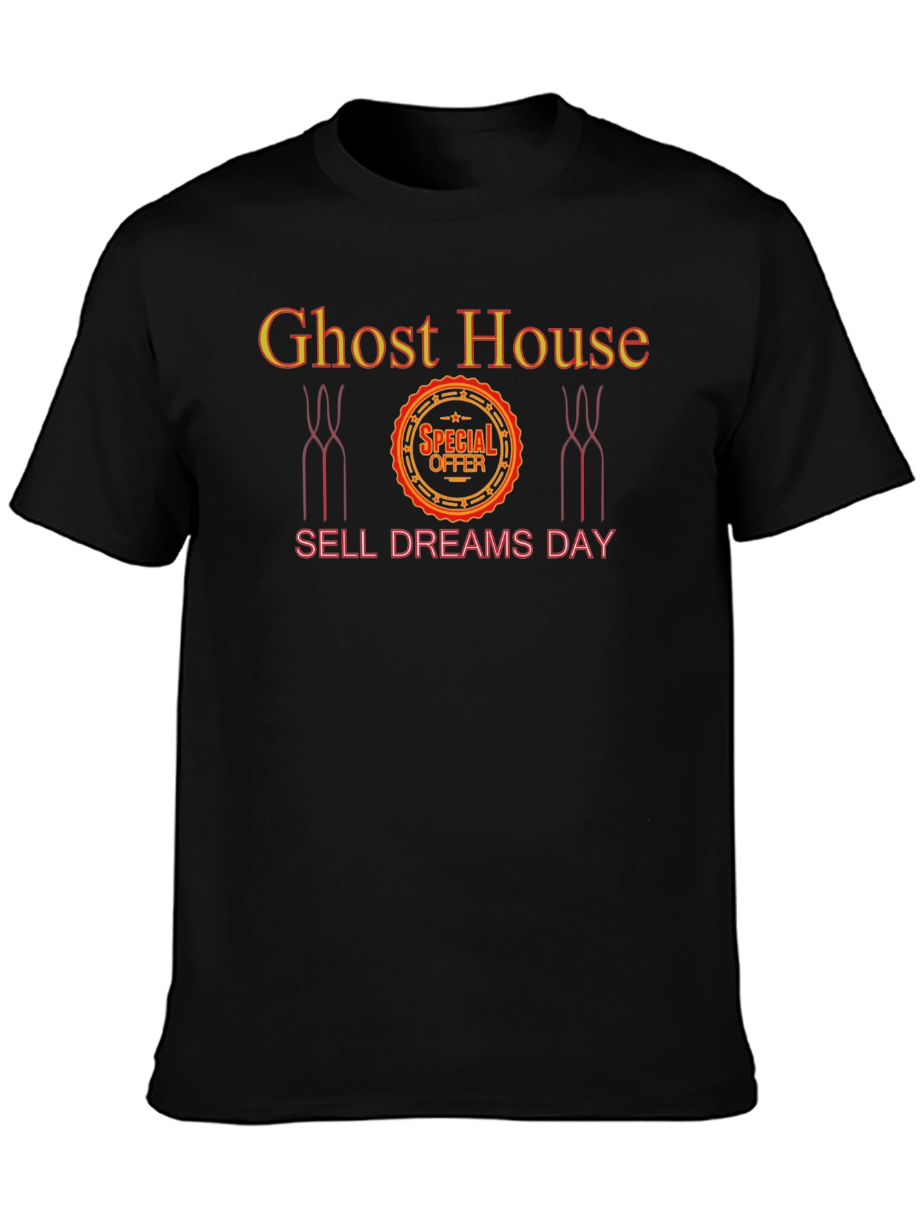 Ghost House Special Offer Graphic Tee