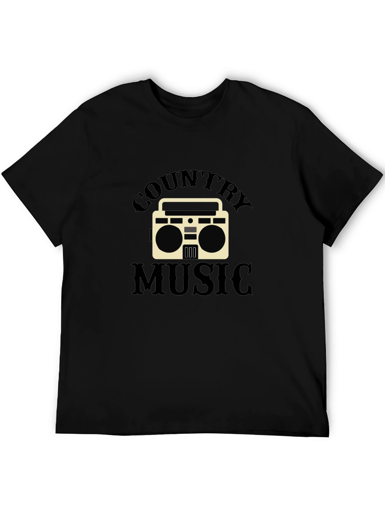 Country Music Graphic T-Shirt