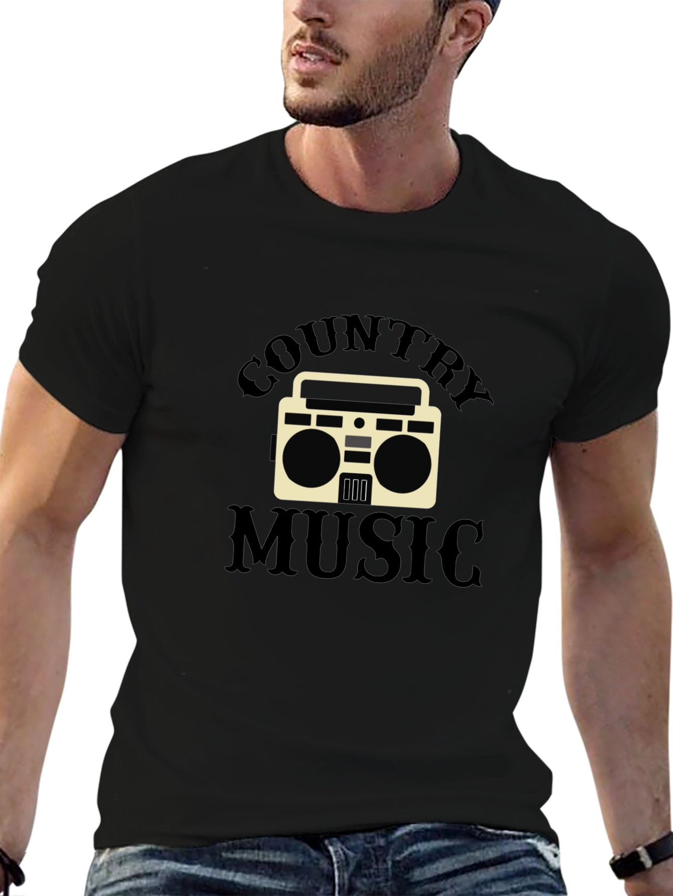 Country Music Graphic T-Shirt