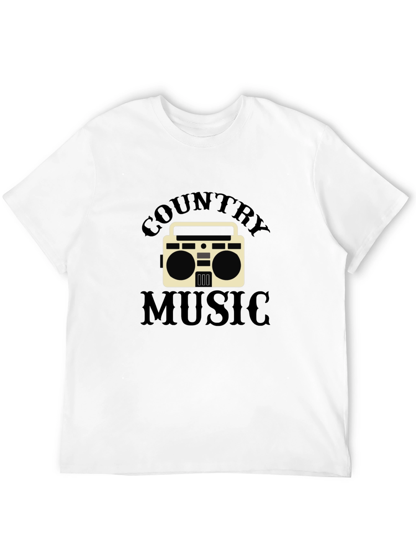 Country Music Graphic T-Shirt