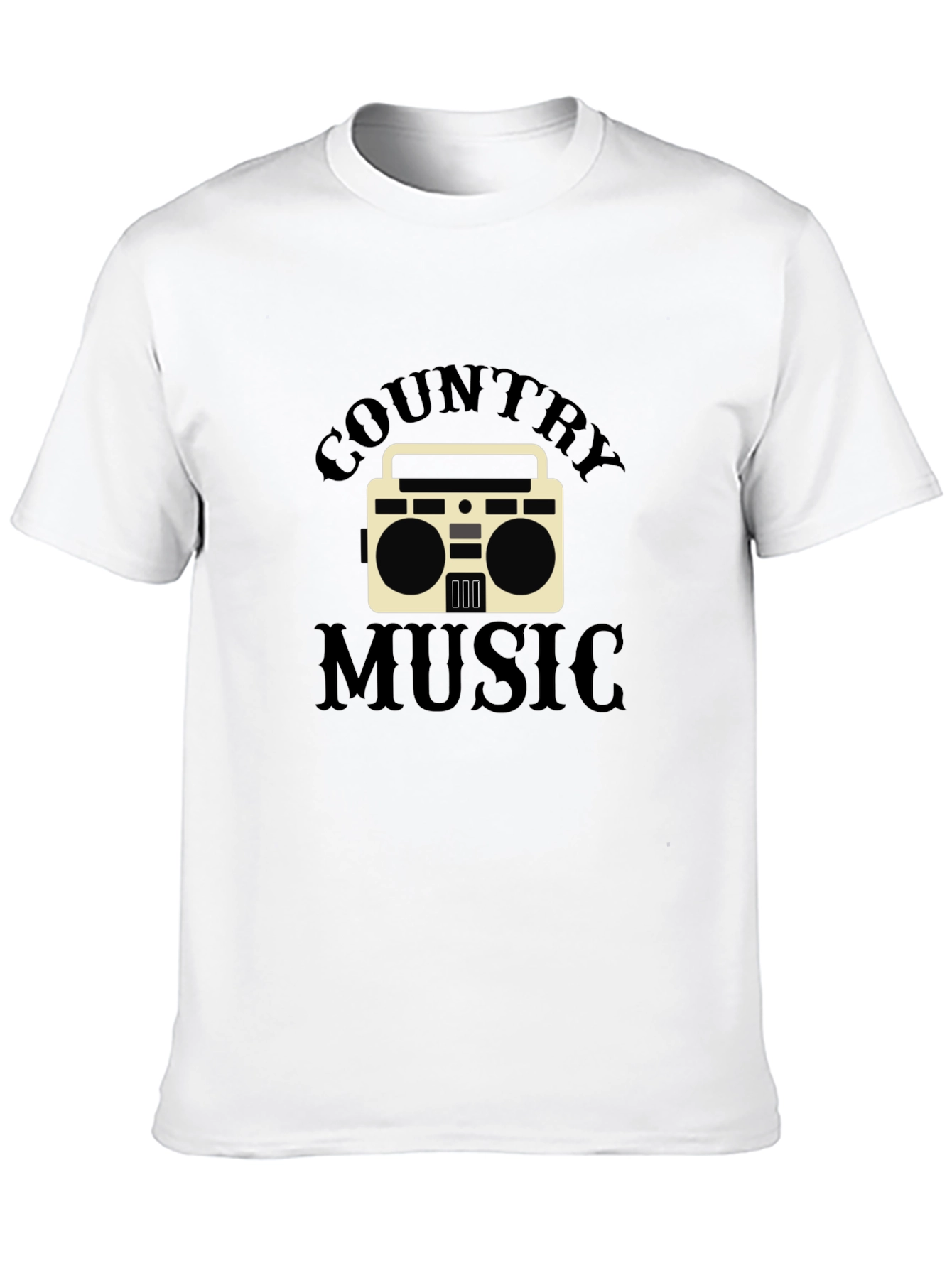 Country Music Graphic T-Shirt