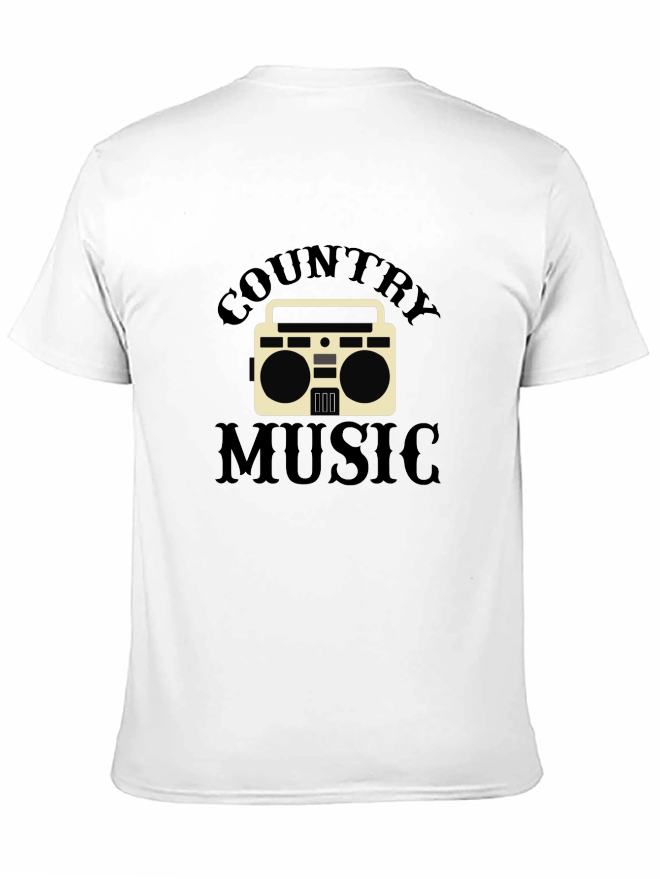 Country Music Graphic T-Shirt