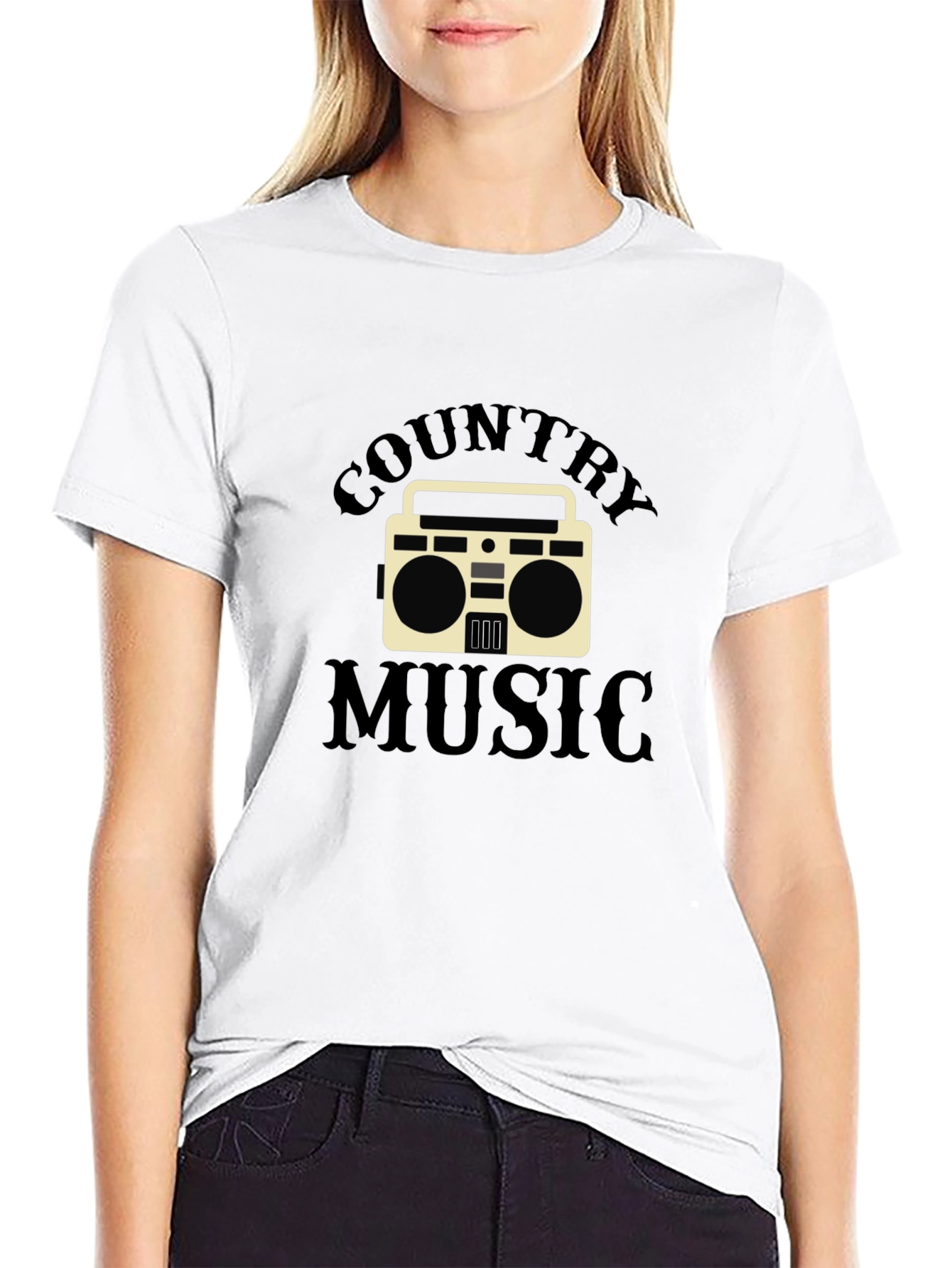 Country Music Graphic T-Shirt
