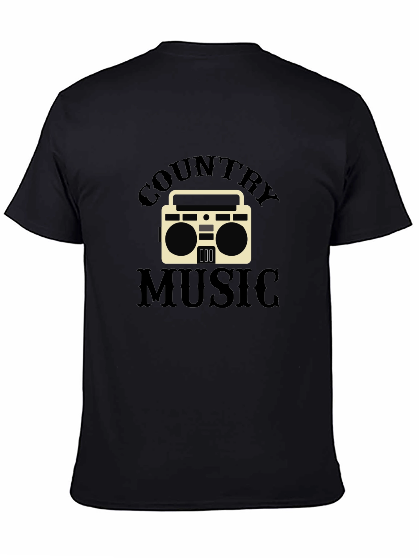Country Music Graphic T-Shirt