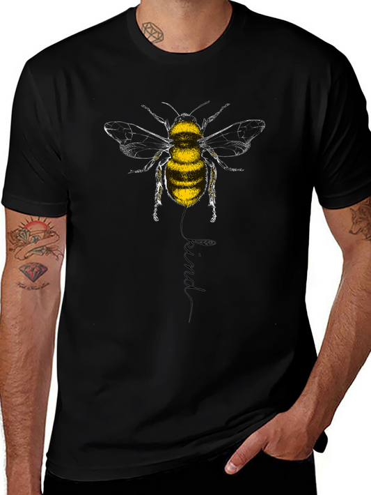 Bee Kind Graphic Tee - Black T-Shirt