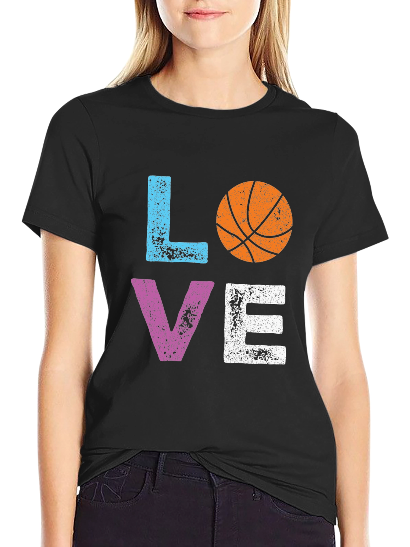 Basketball Lover Graphic T-Shirt - Unisex Tee