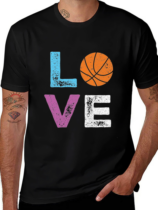 Basketball Lover Graphic T-Shirt - Unisex Tee