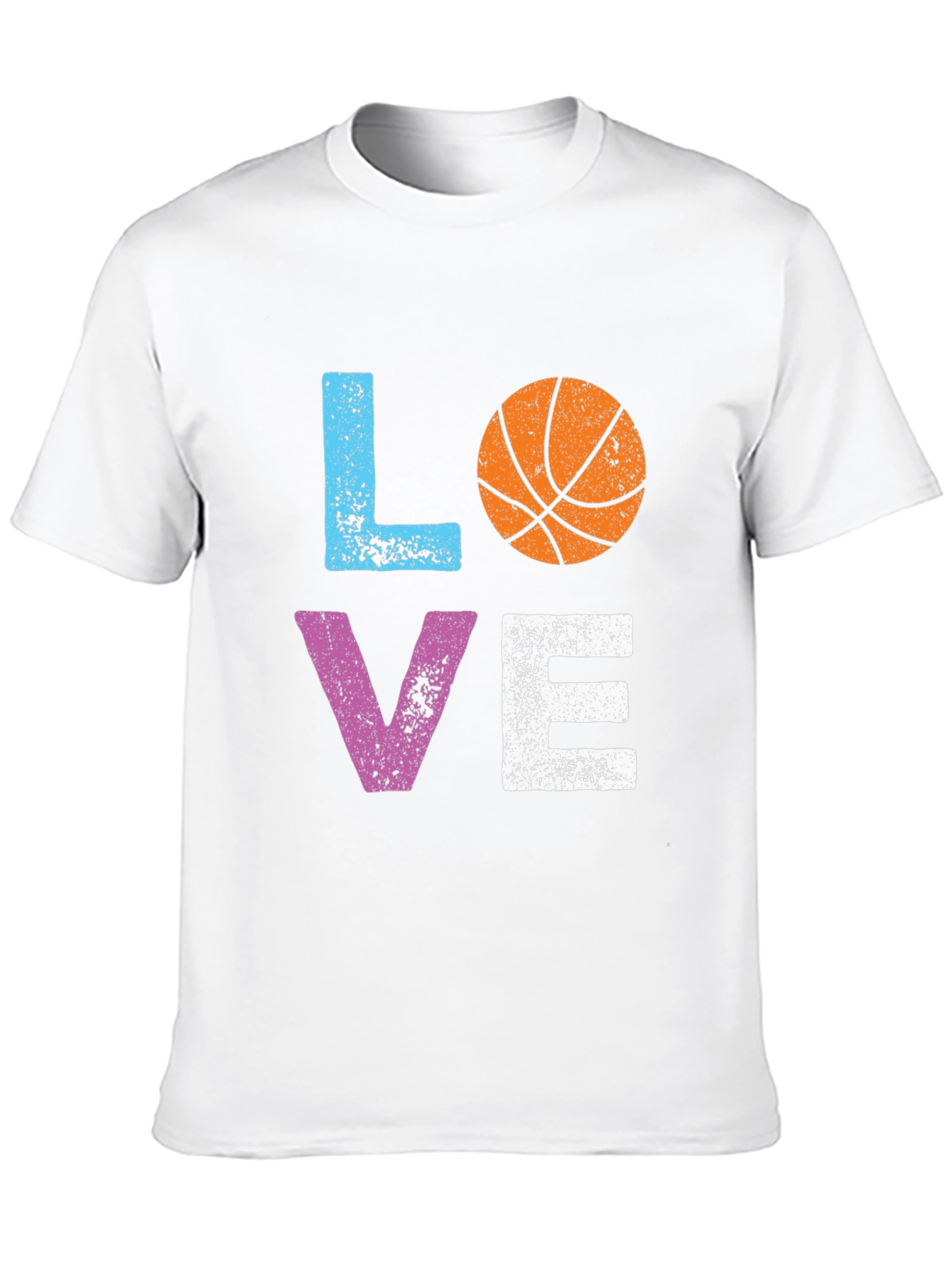Basketball Lover Graphic T-Shirt - Unisex Tee