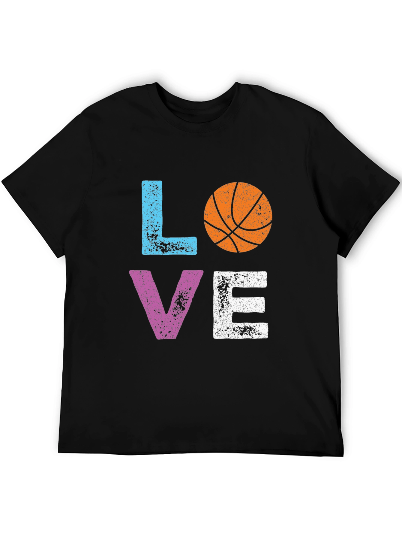 Basketball Lover Graphic T-Shirt - Unisex Tee