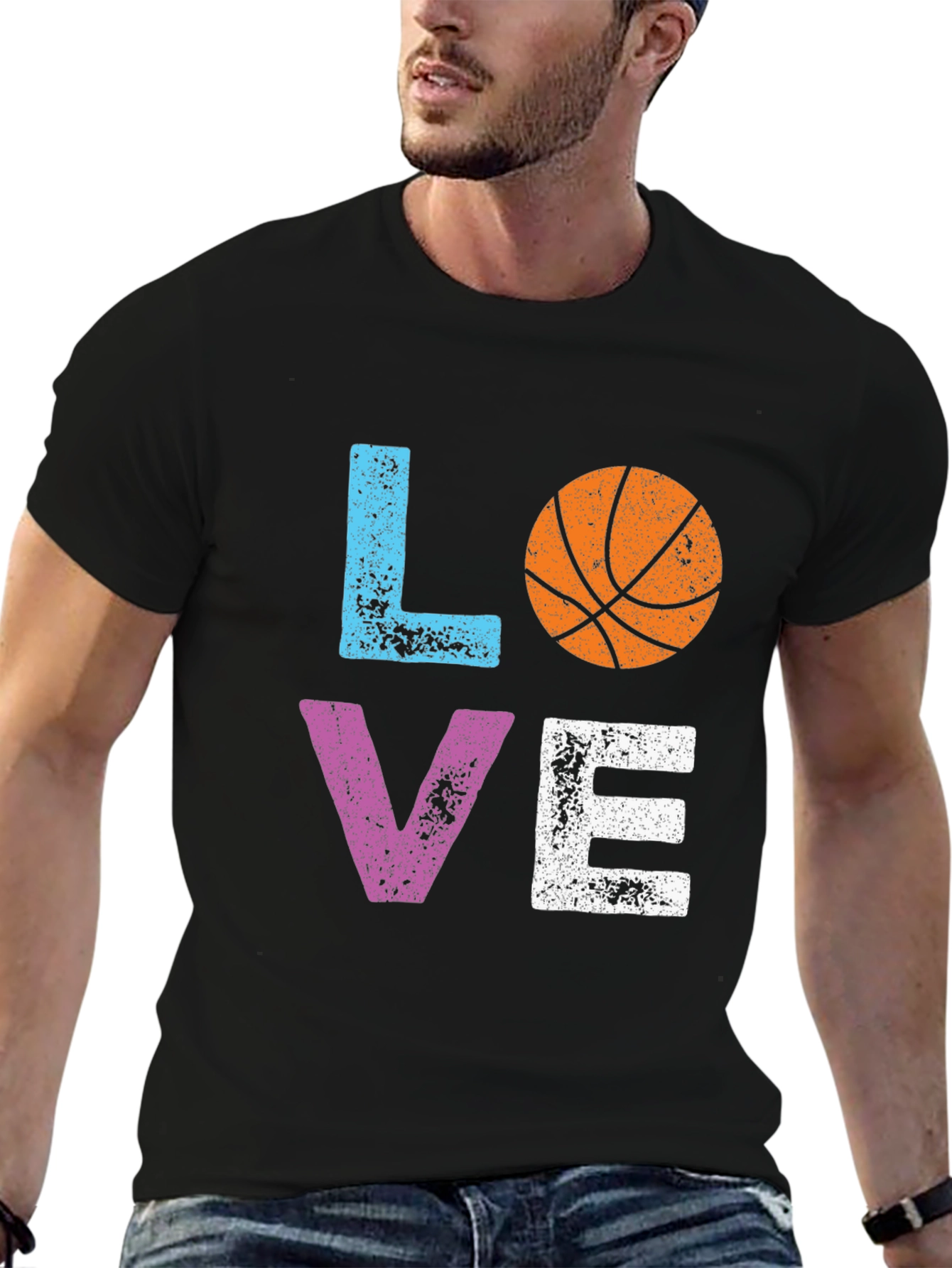 Basketball Lover Graphic T-Shirt - Unisex Tee