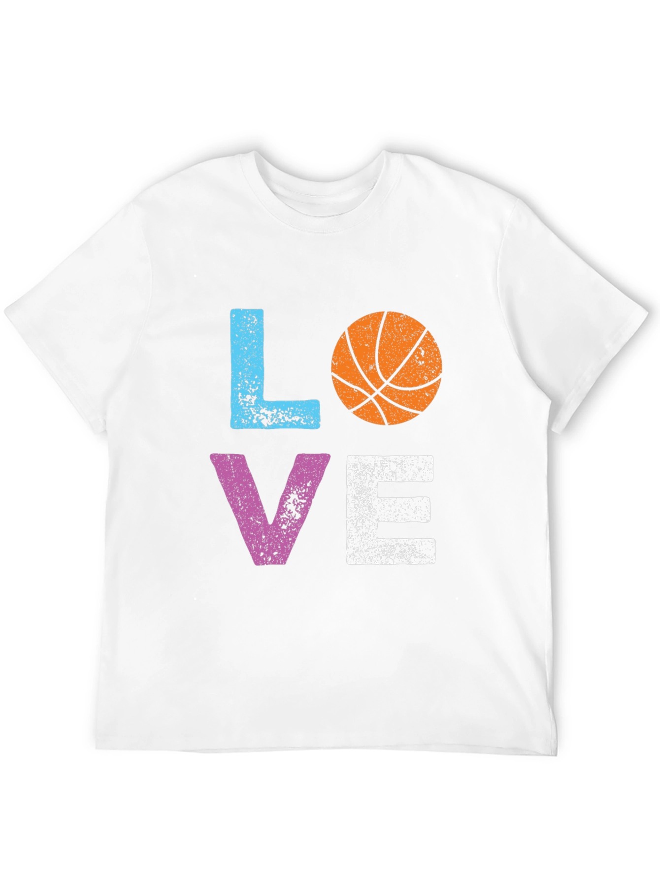 Basketball Lover Graphic T-Shirt - Unisex Tee