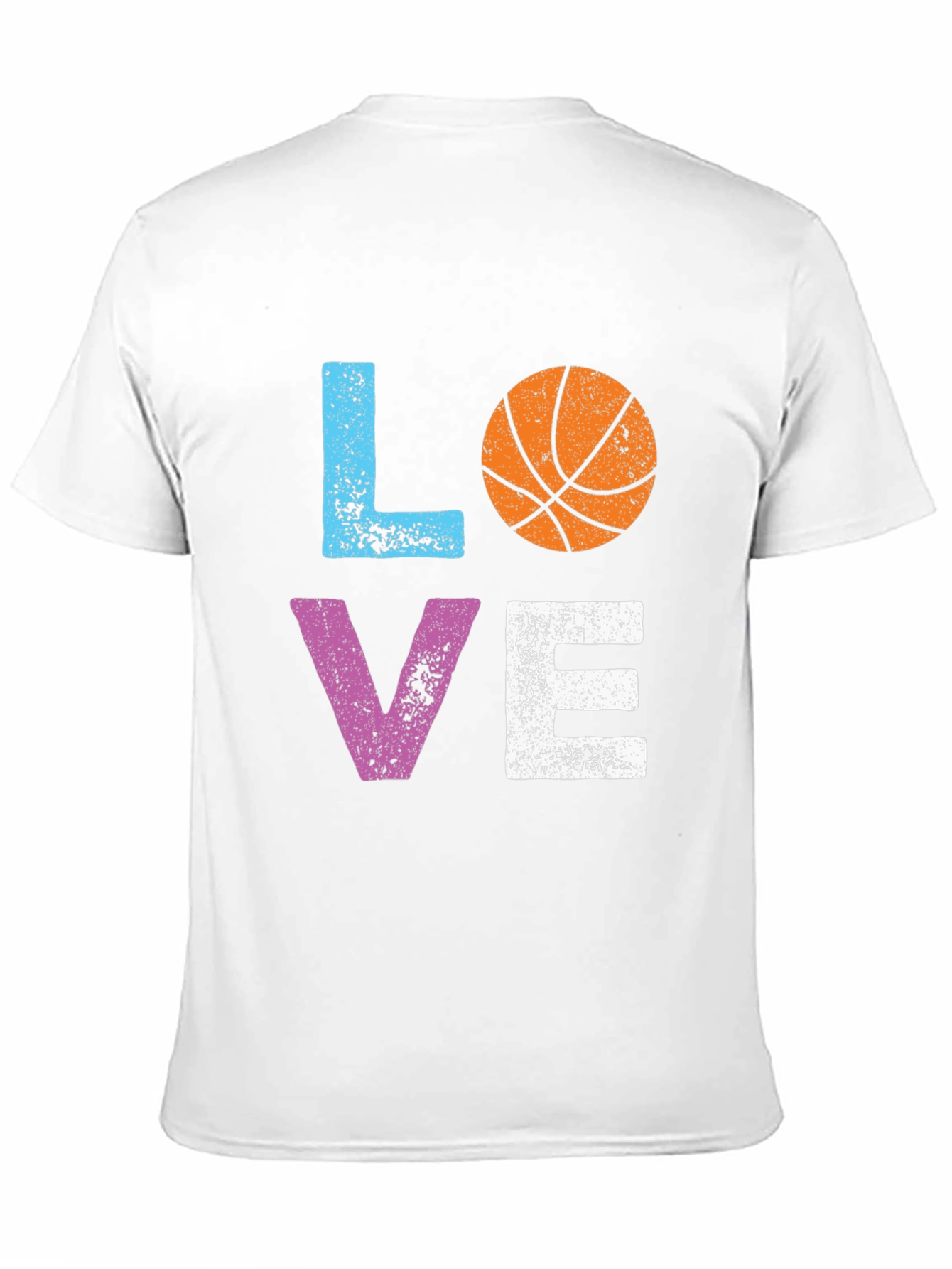 Basketball Lover Graphic T-Shirt - Unisex Tee