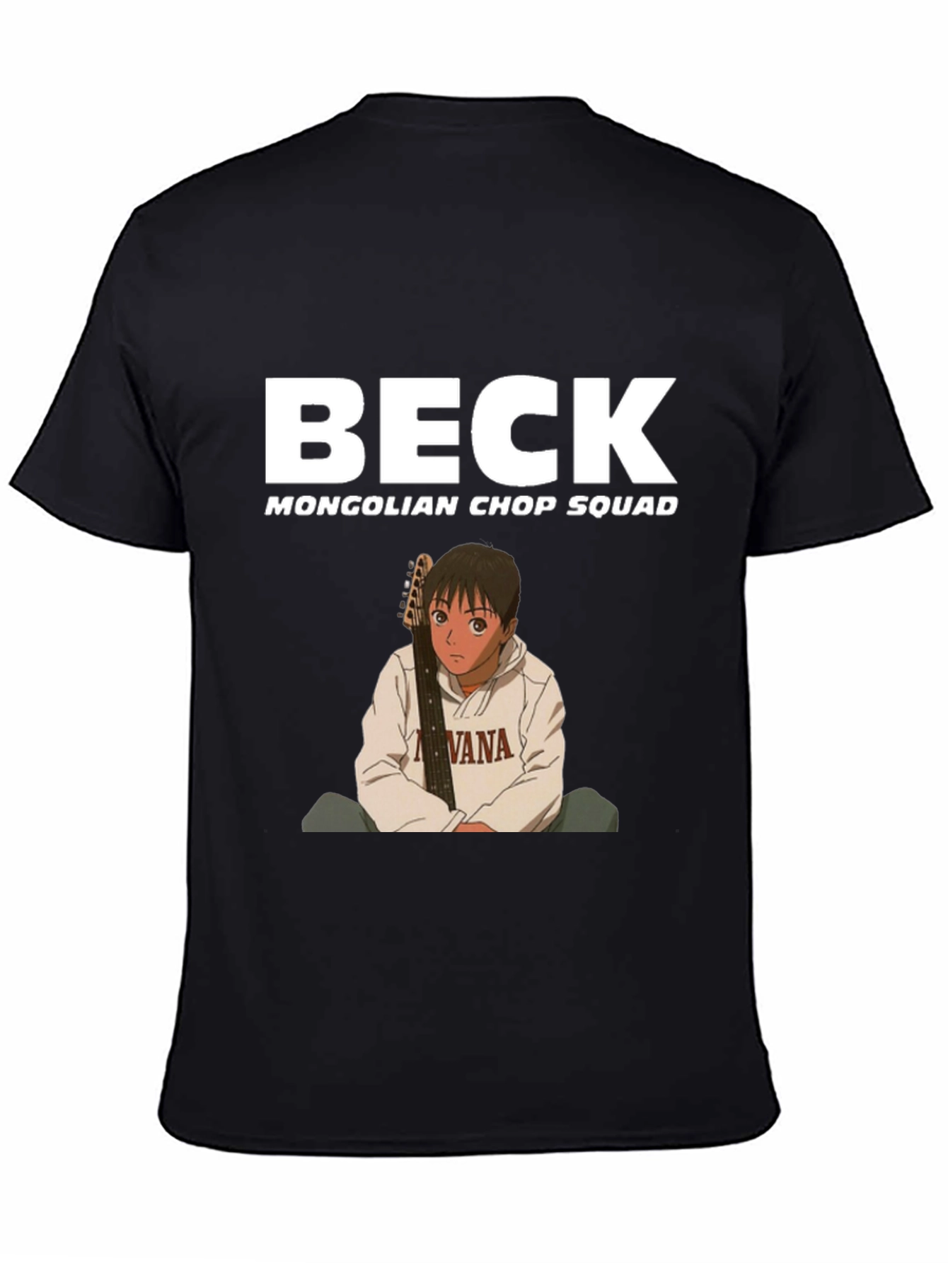 Beck Mongolian Chop Squad T-Shirt Anime Music Band Tee