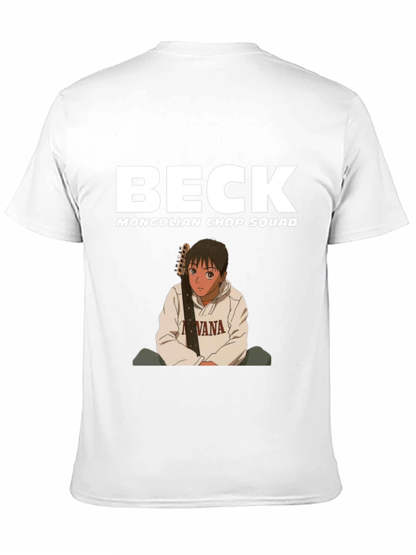 Beck Mongolian Chop Squad T-Shirt Anime Music Band Tee