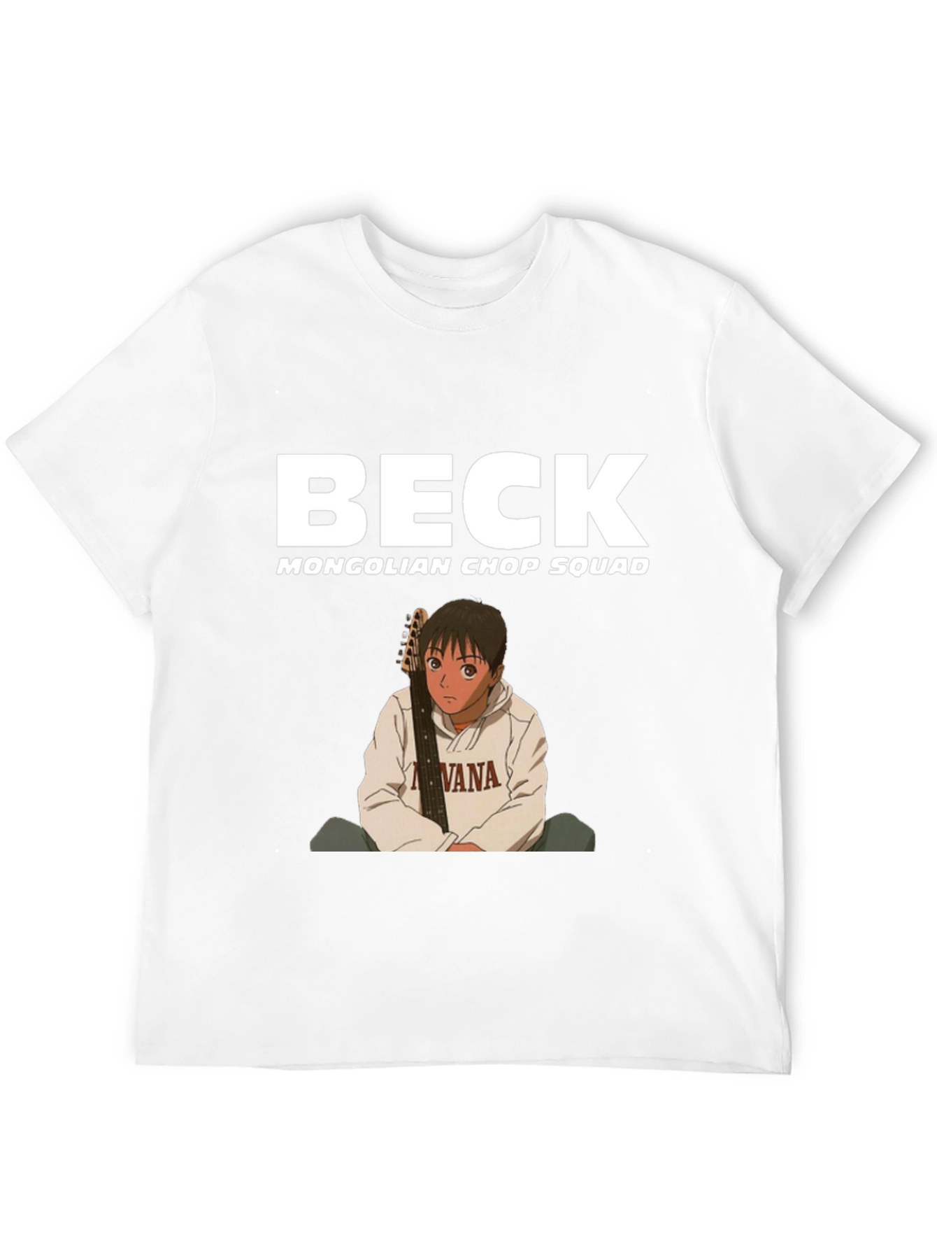 Beck Mongolian Chop Squad T-Shirt Anime Music Band Tee