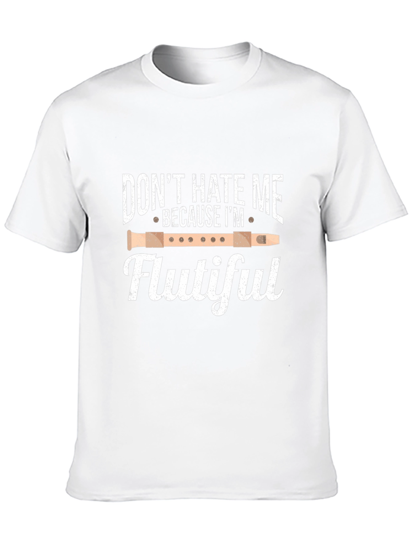 Dont Hate Me Flutiful Black T-Shirt