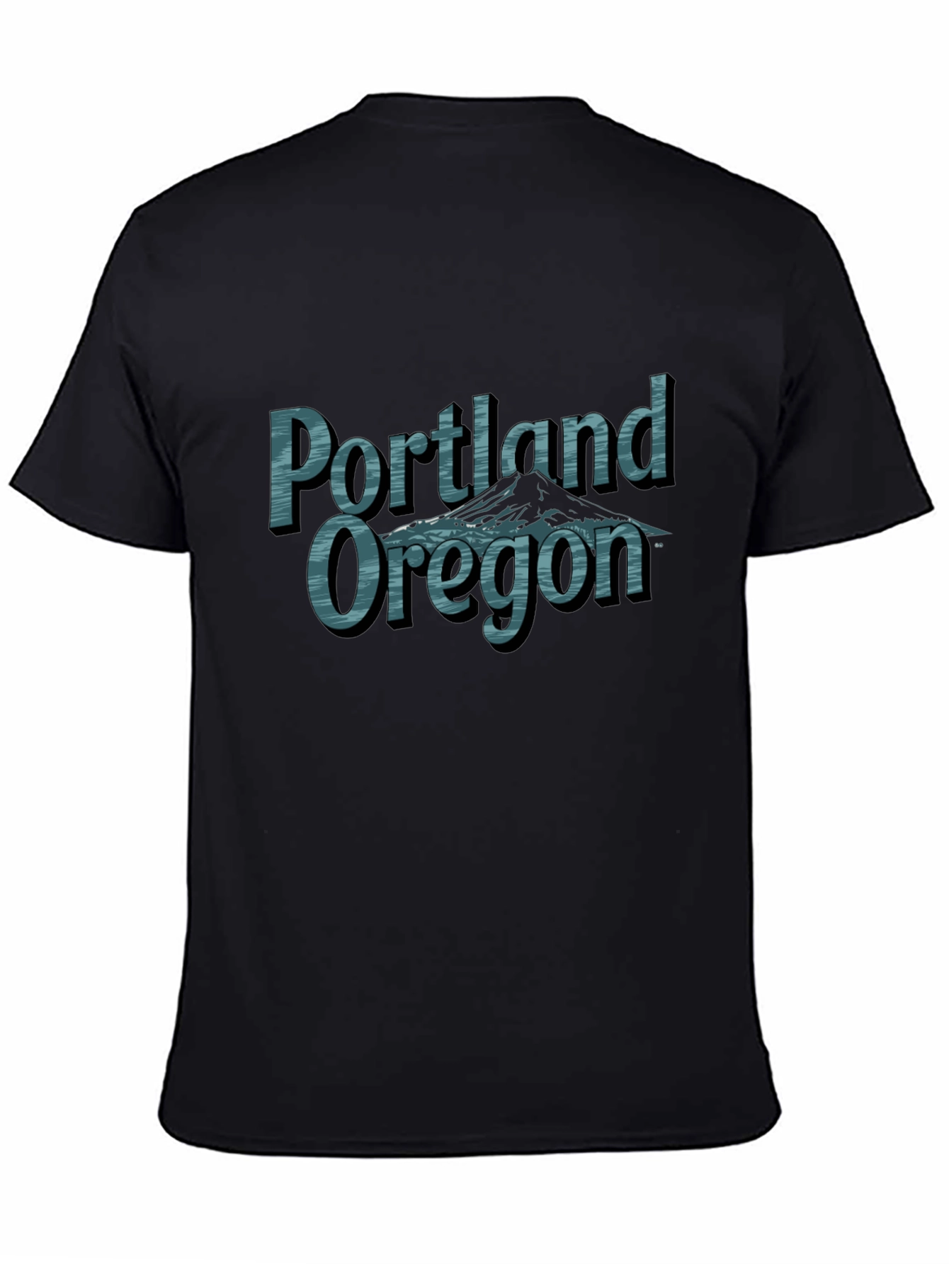 Portland Oregon Tee - Mountain Graphic T-Shirt