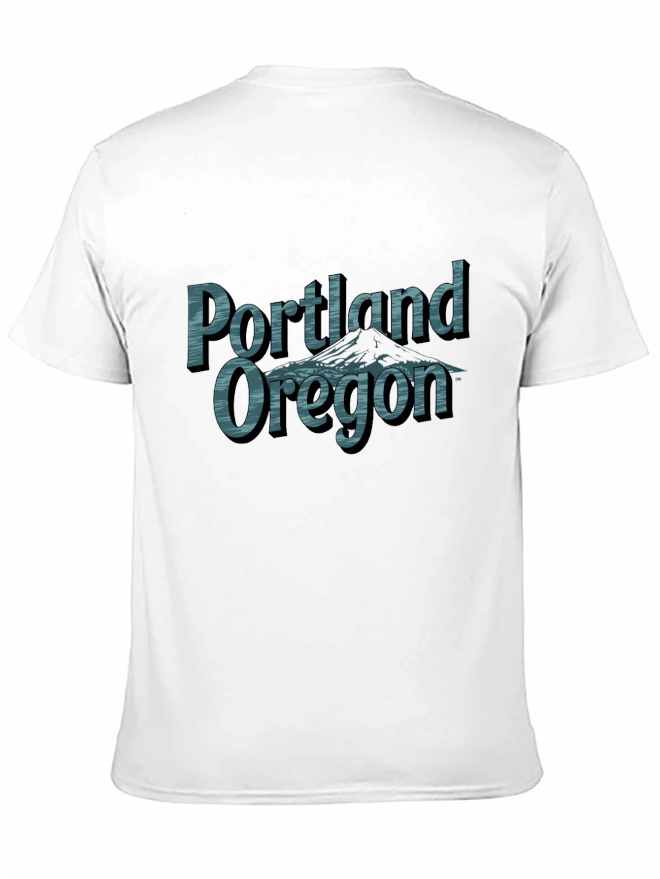 Portland Oregon Tee - Mountain Graphic T-Shirt
