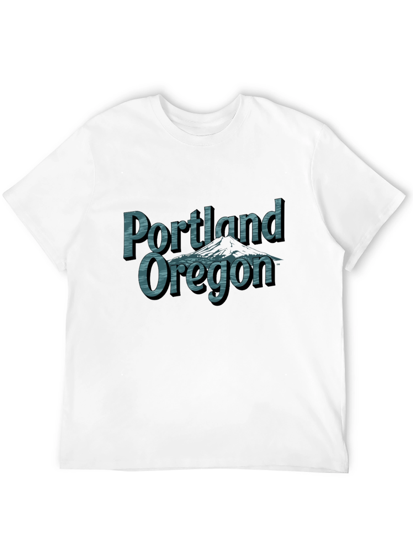 Portland Oregon Tee - Mountain Graphic T-Shirt