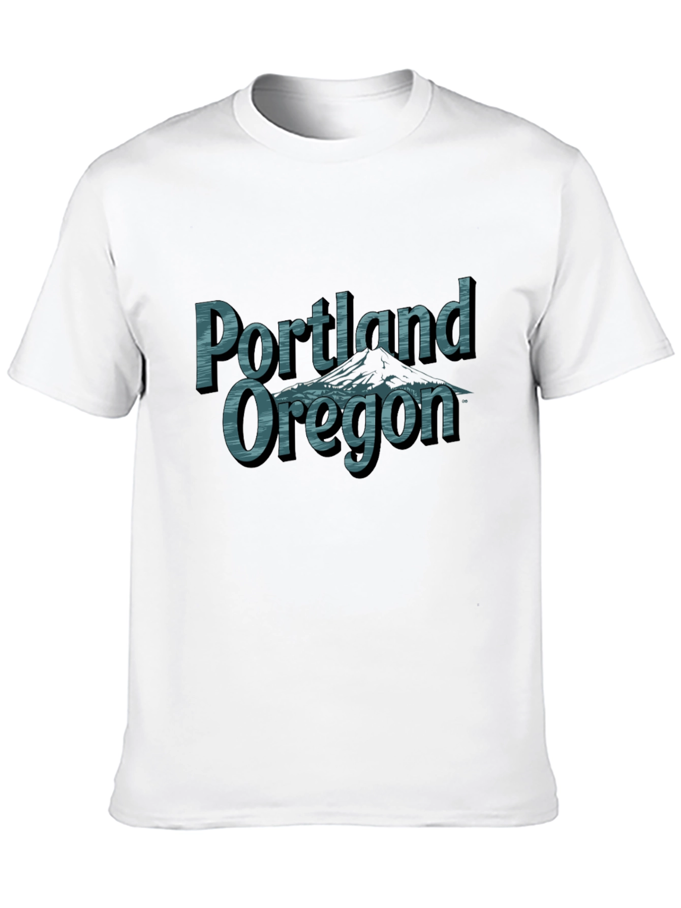 Portland Oregon Tee - Mountain Graphic T-Shirt