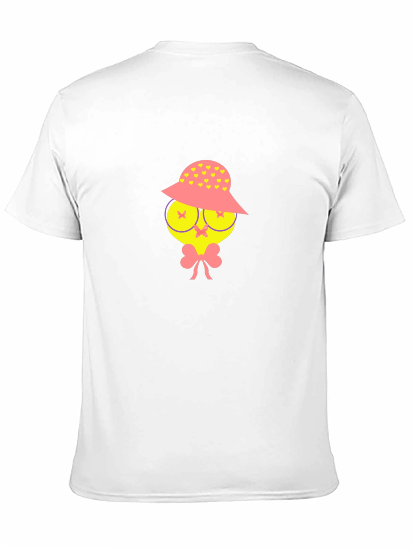 Funky Character Graphic Tee - Black Cotton Casual Wear