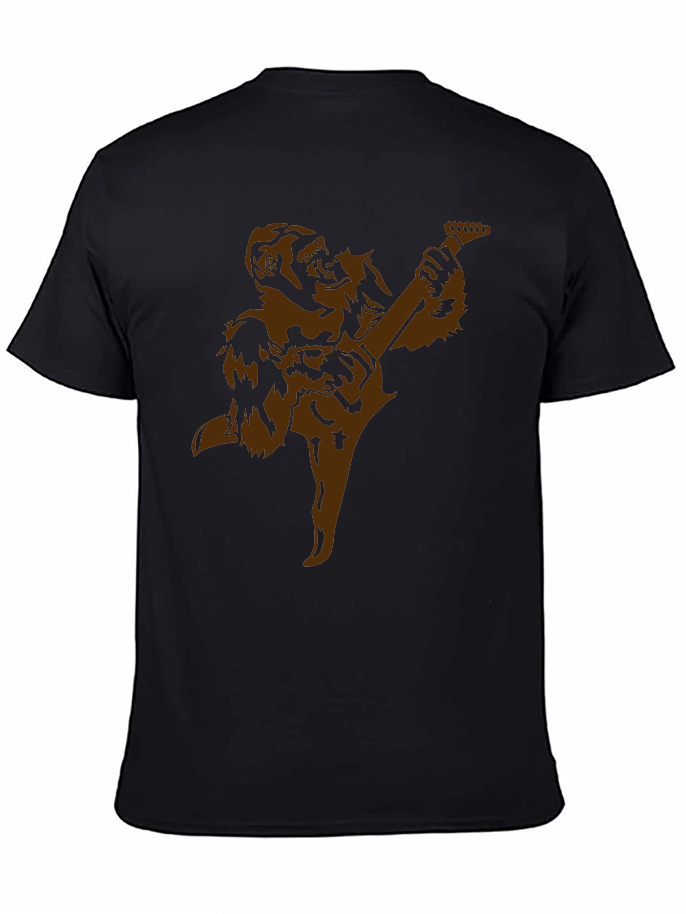 Gorilla Guitarist Graphic T-Shirt