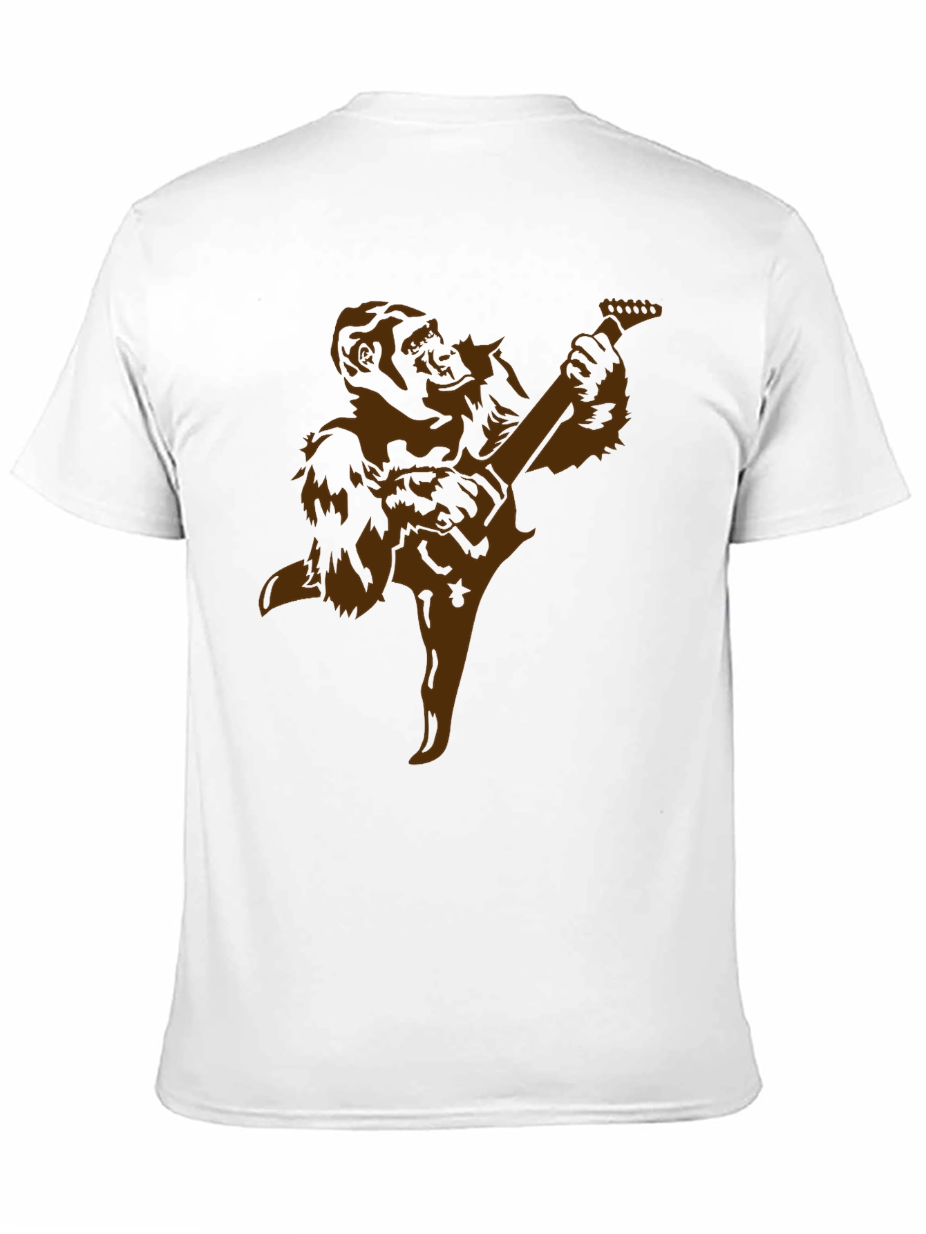 Gorilla Guitarist Graphic T-Shirt