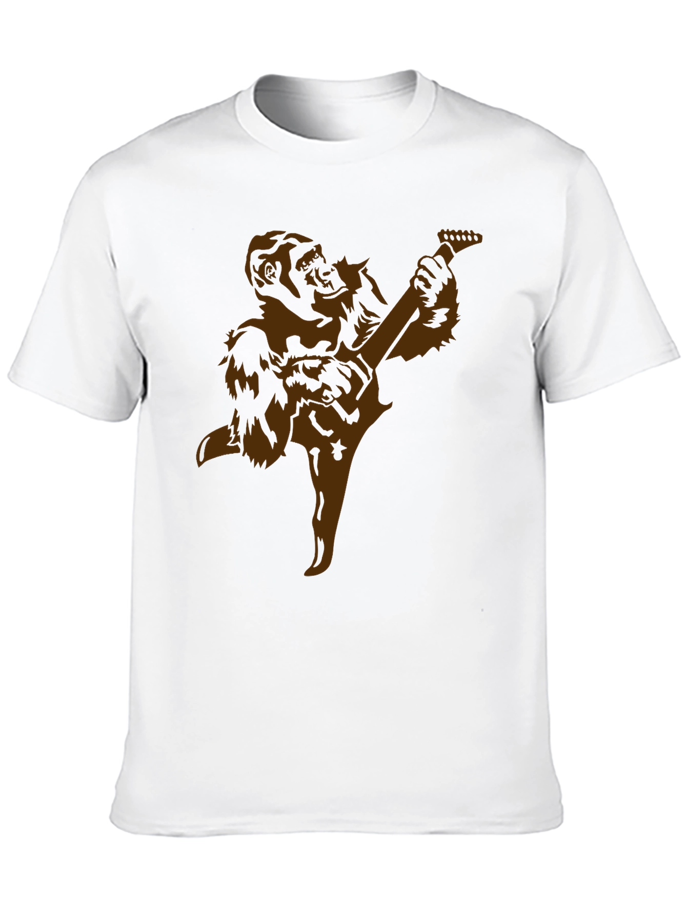 Gorilla Guitarist Graphic T-Shirt