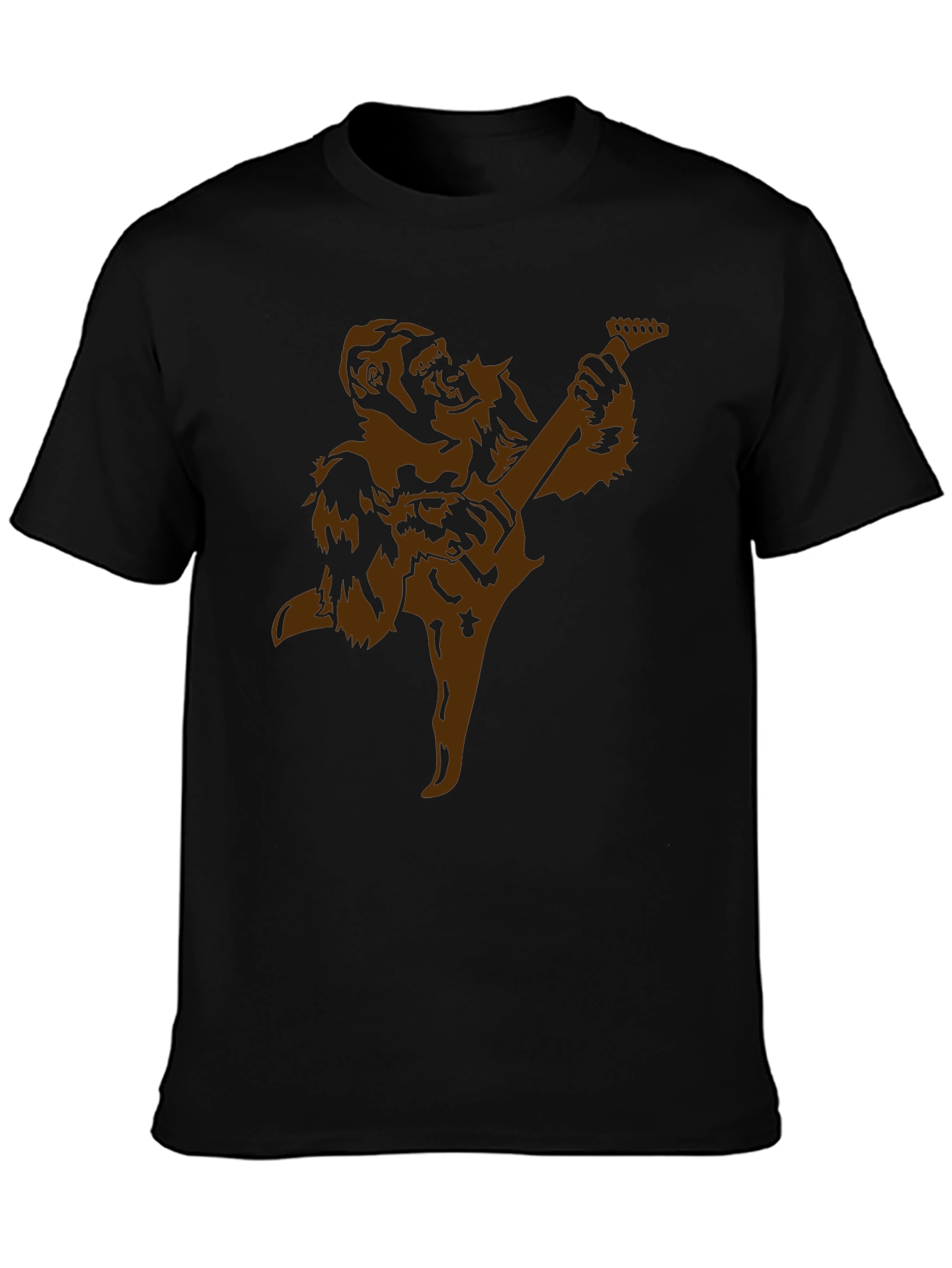 Gorilla Guitarist Graphic T-Shirt